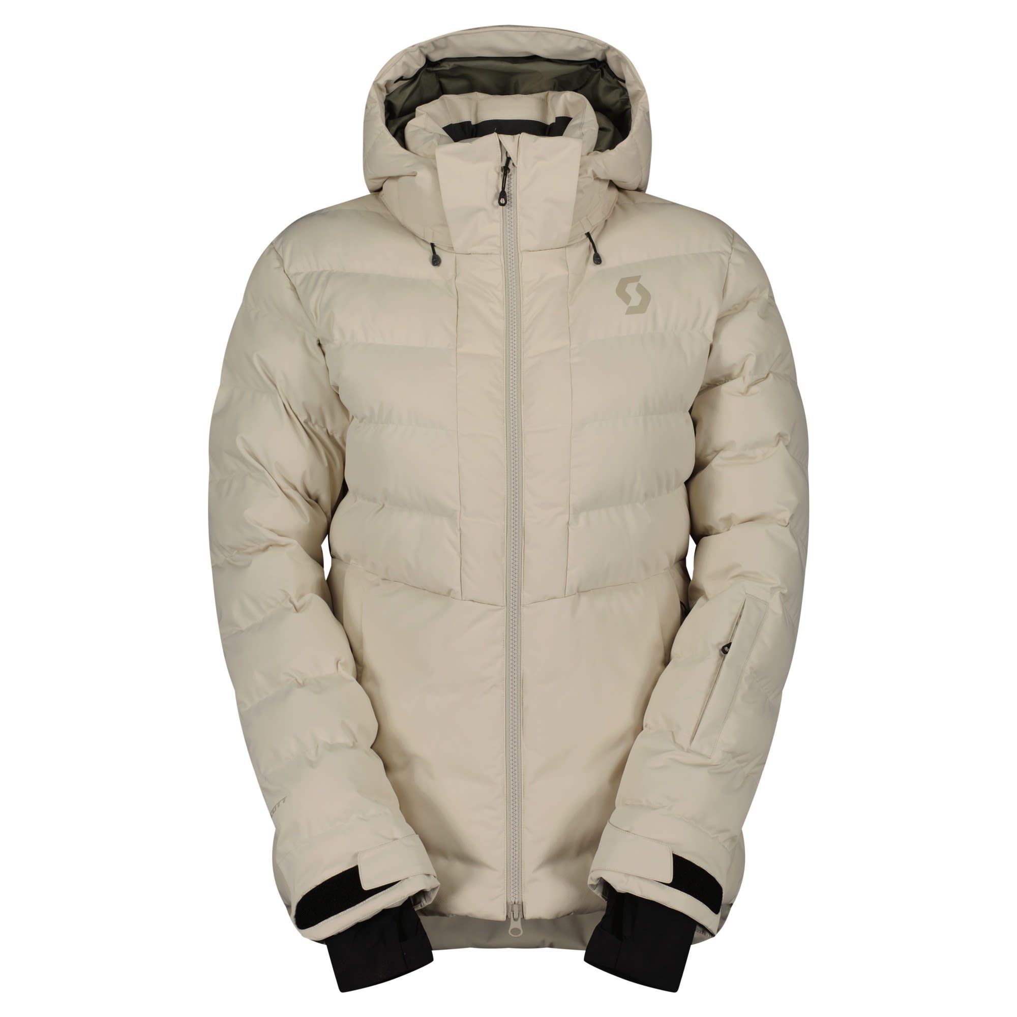 Scott Winterjacke Scott W Ultimate Warm Jacket Damen Ski- & Dust White