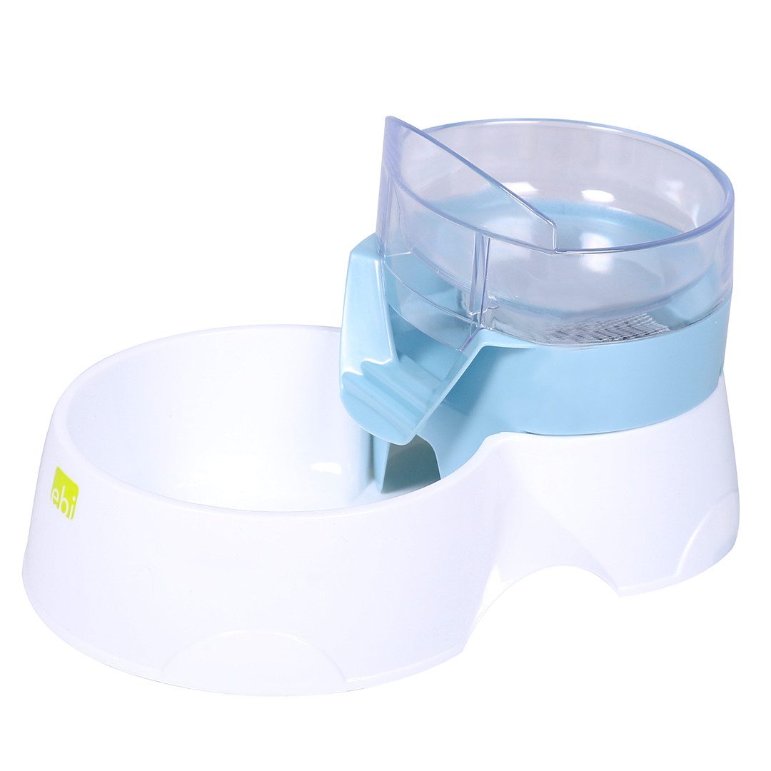 EBI Hunde-Futterspender EBI Pet Feeder 2in1 - Blau
