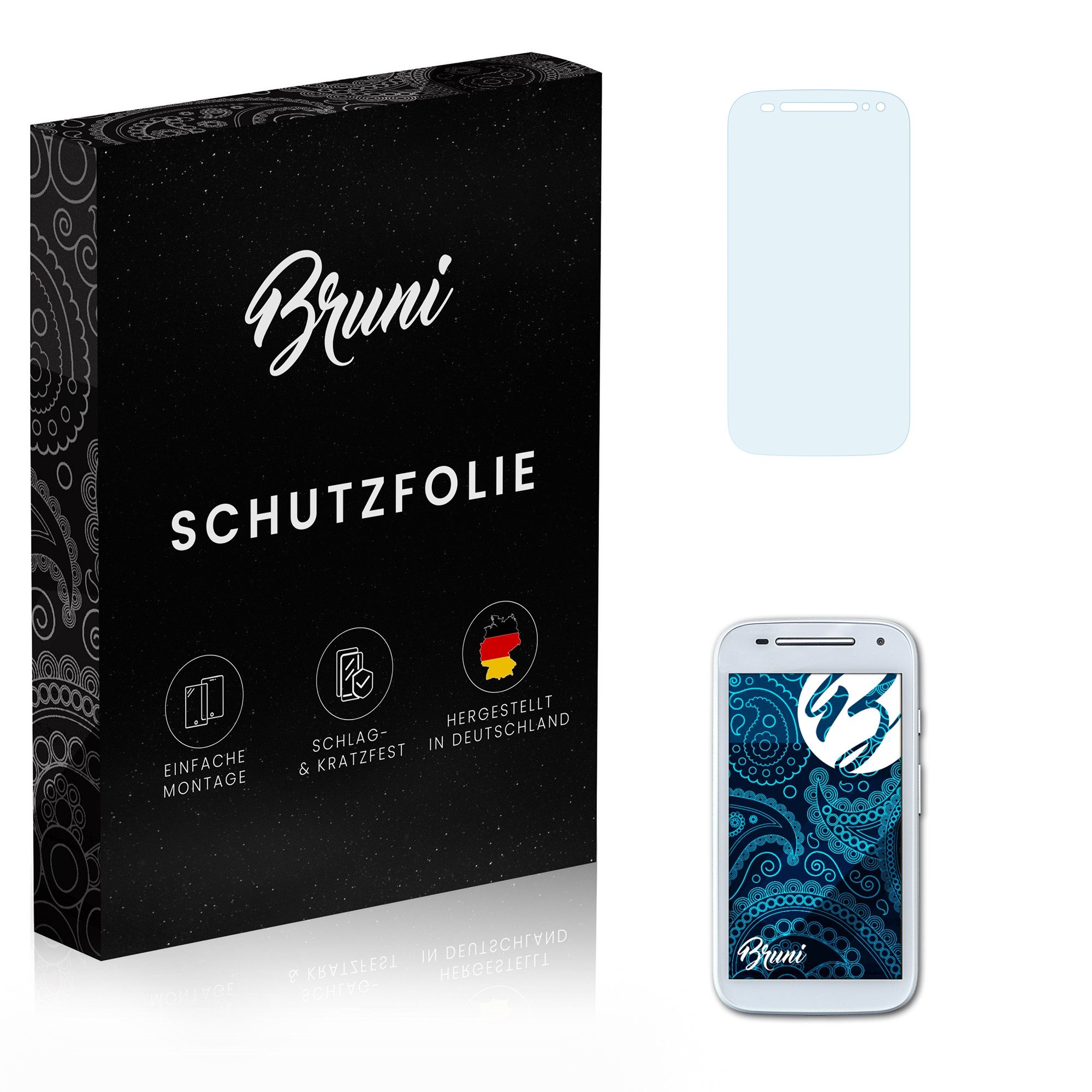 Schutzfolie für Motorola Moto E 2. Generation 2015