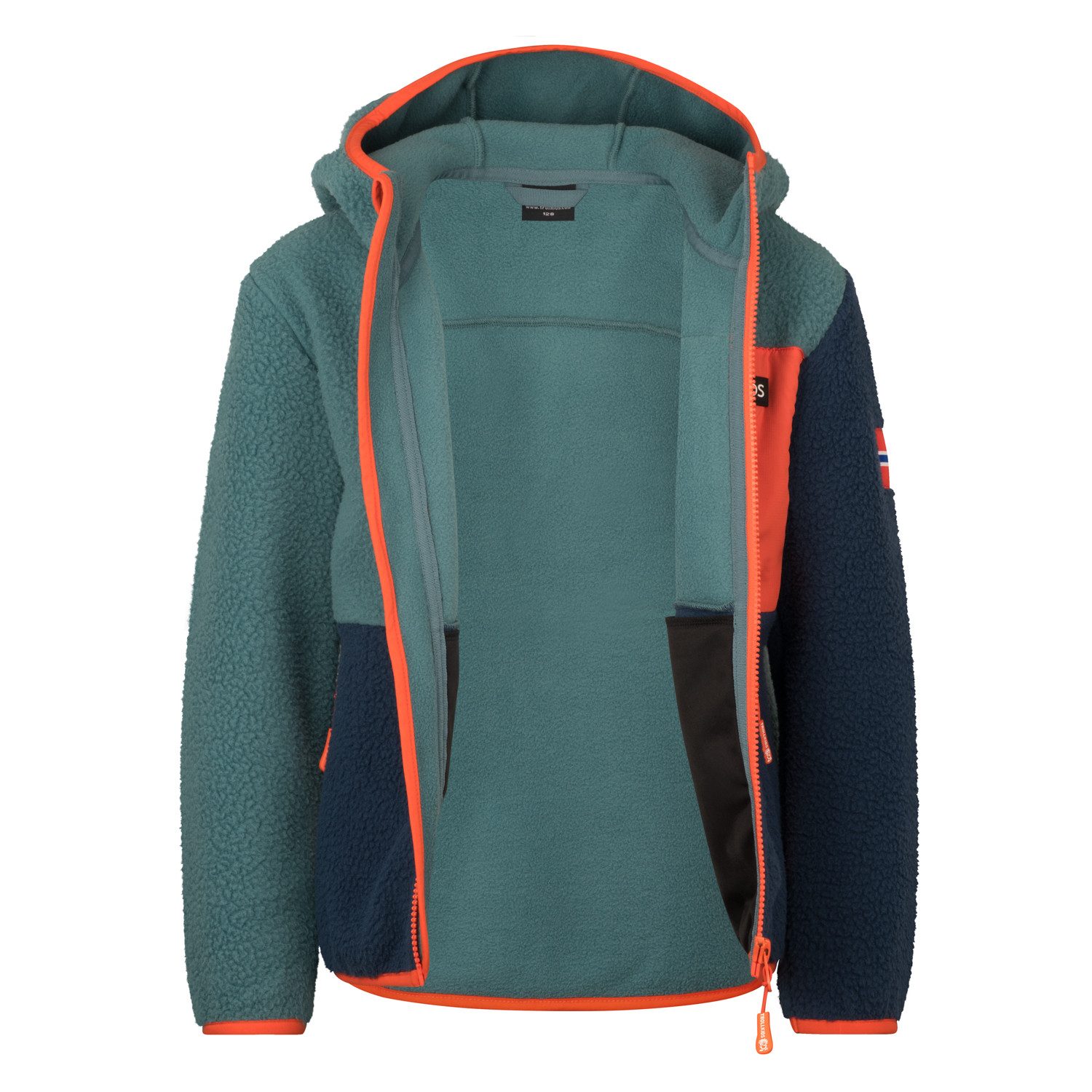 TROLLKIDS Fleecejacke Aurlandsfjord Sherpa-Fleece