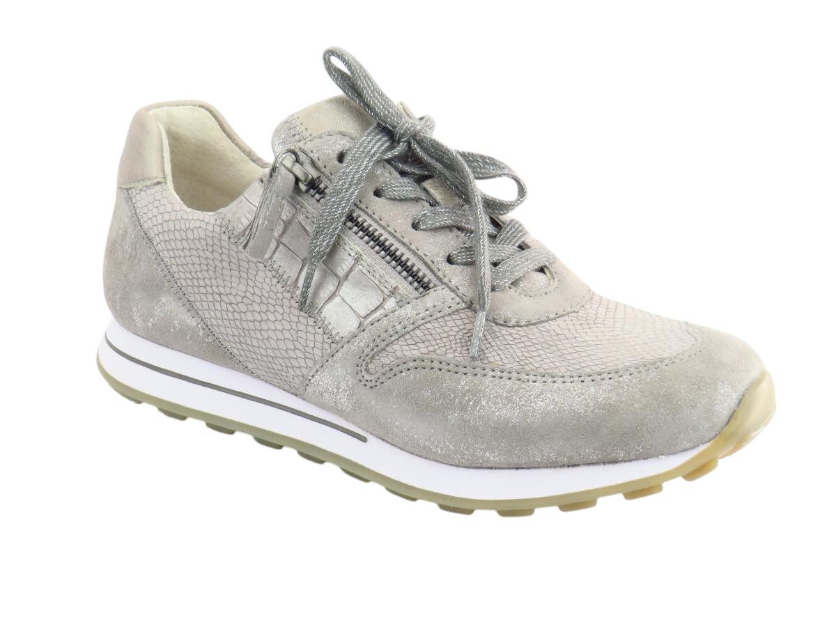 York 10mm grau kombi. Schnürschuh