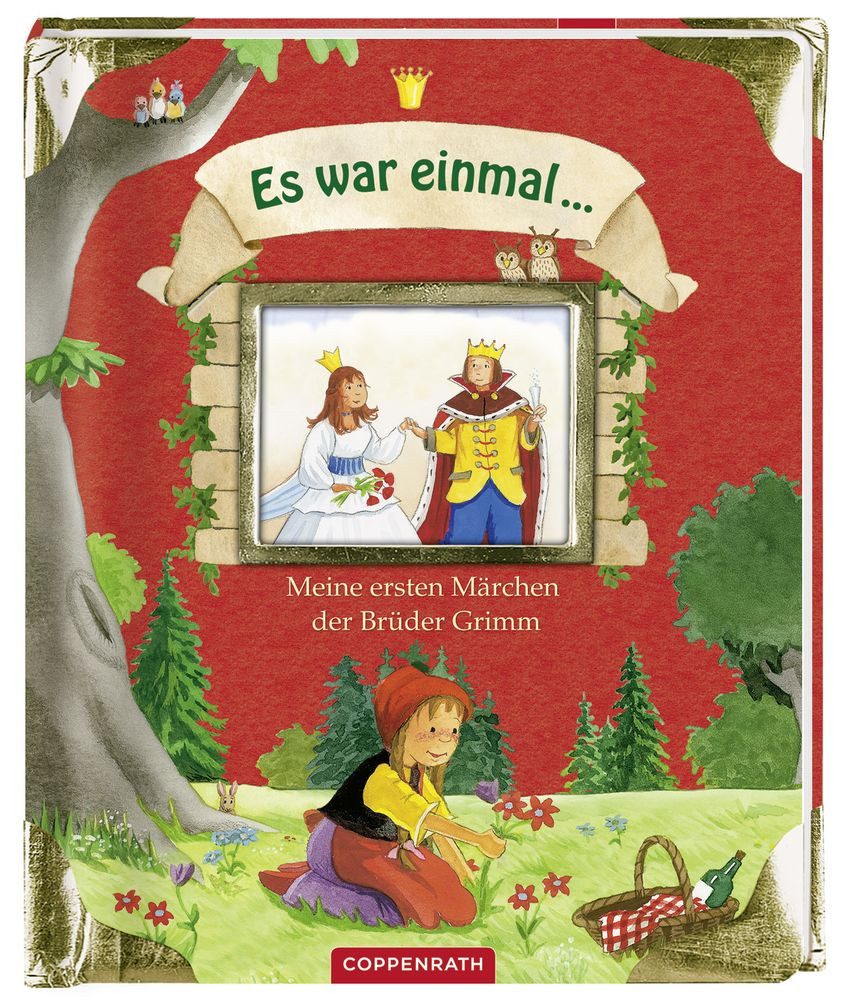 Es war einmal ... / Jacob Grimm, Wilhelm Grimm, Meine ersten Märchen der Brüder Grimm