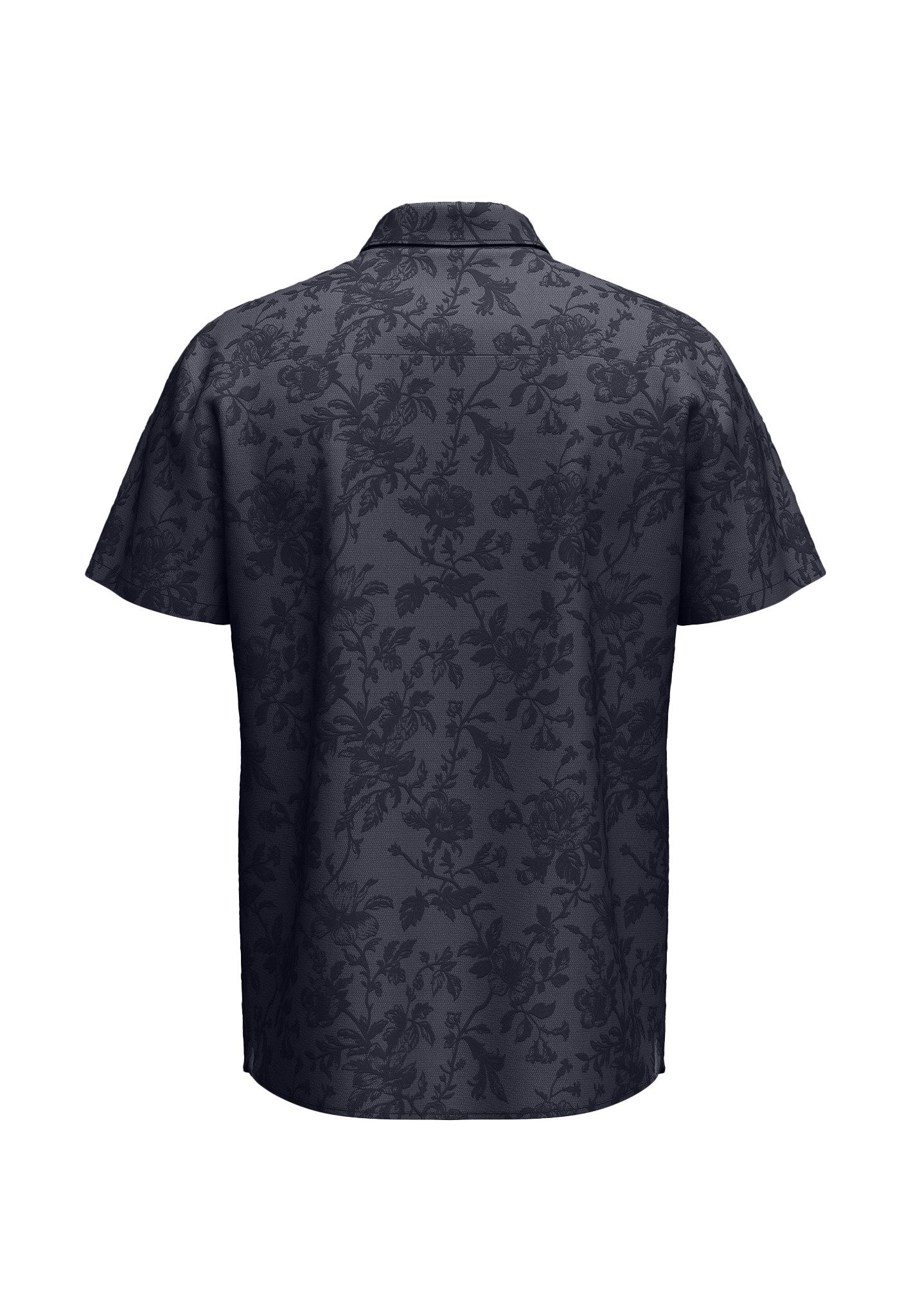 FYNCH-HATTON T-Shirt Resort, 2-Tone, AOP