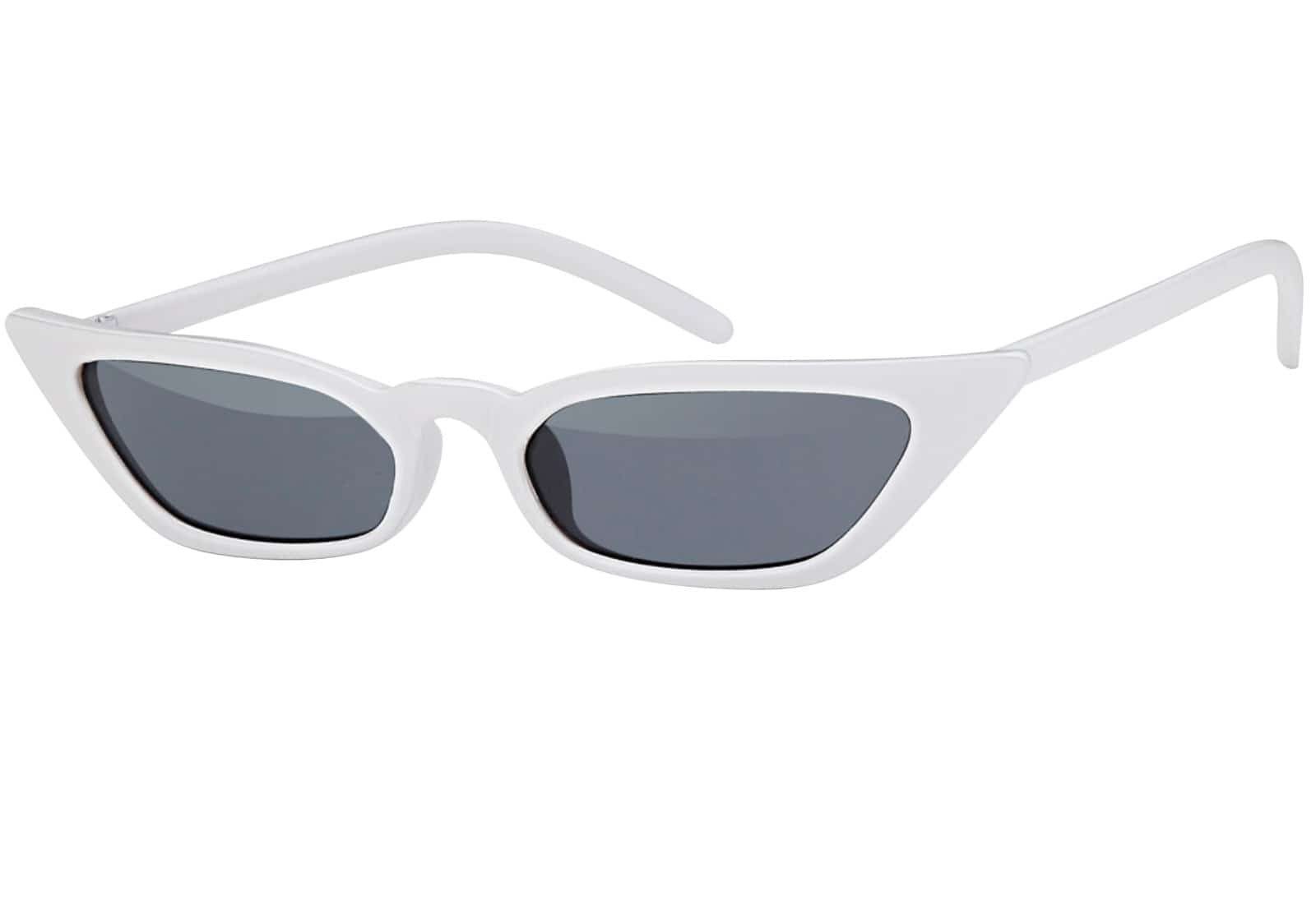 BEZLIT Eyewear Retrosonnenbrille Cat Eye Designer Damen Sonnenbrille (1-St) mit schwarz und braunen Linsen