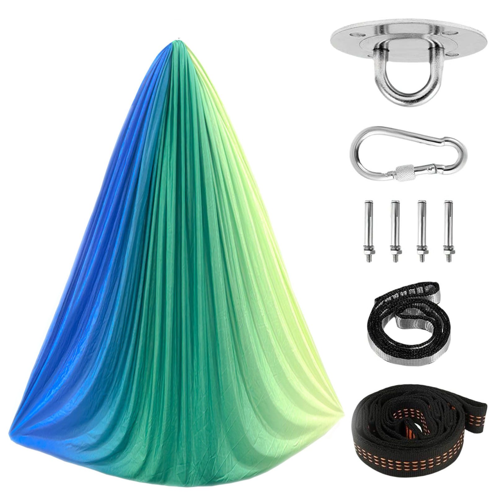 REDOM Hängematte Kinder-Schaukelhängematte Kuschelschaukel Aerial Yoga Häng günstig online kaufen