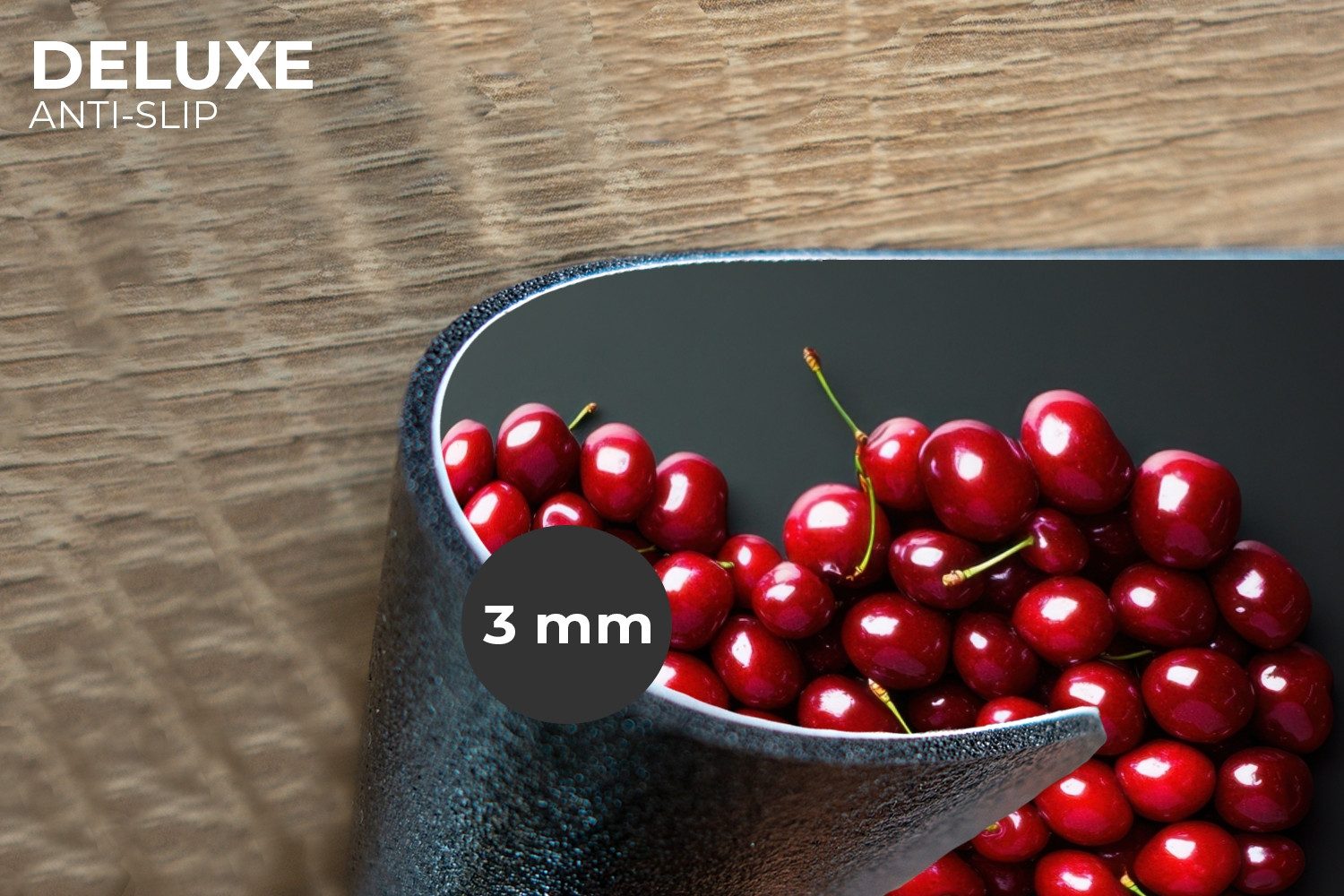 MuchoWow Platzset Kirsche - Herz - günstig online kaufen