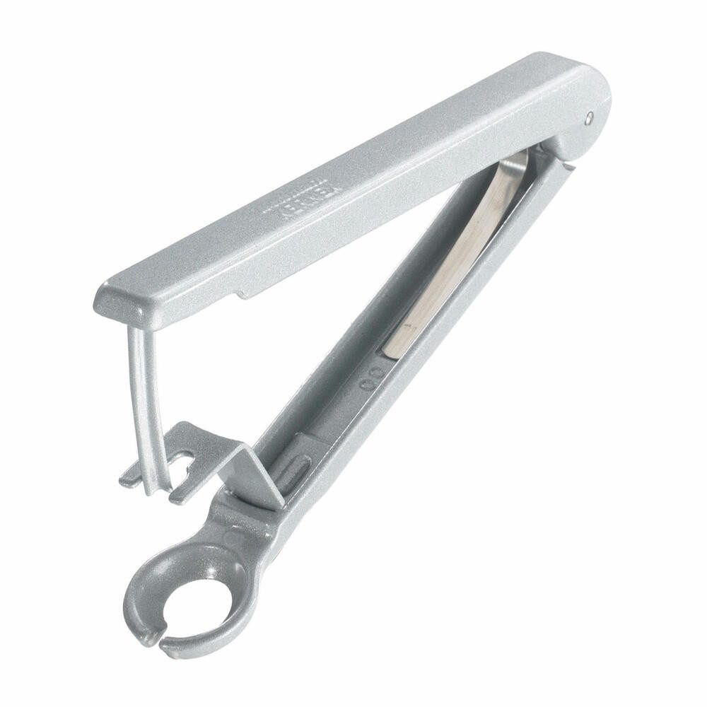 WESTMARK Entkerner für Kirschen, Aluminium, silber, Kirschentkerner/-entsteiner, Kernex, Aluminium, Made in Germany, spülmaschinengeeignet, lebensmittelecht