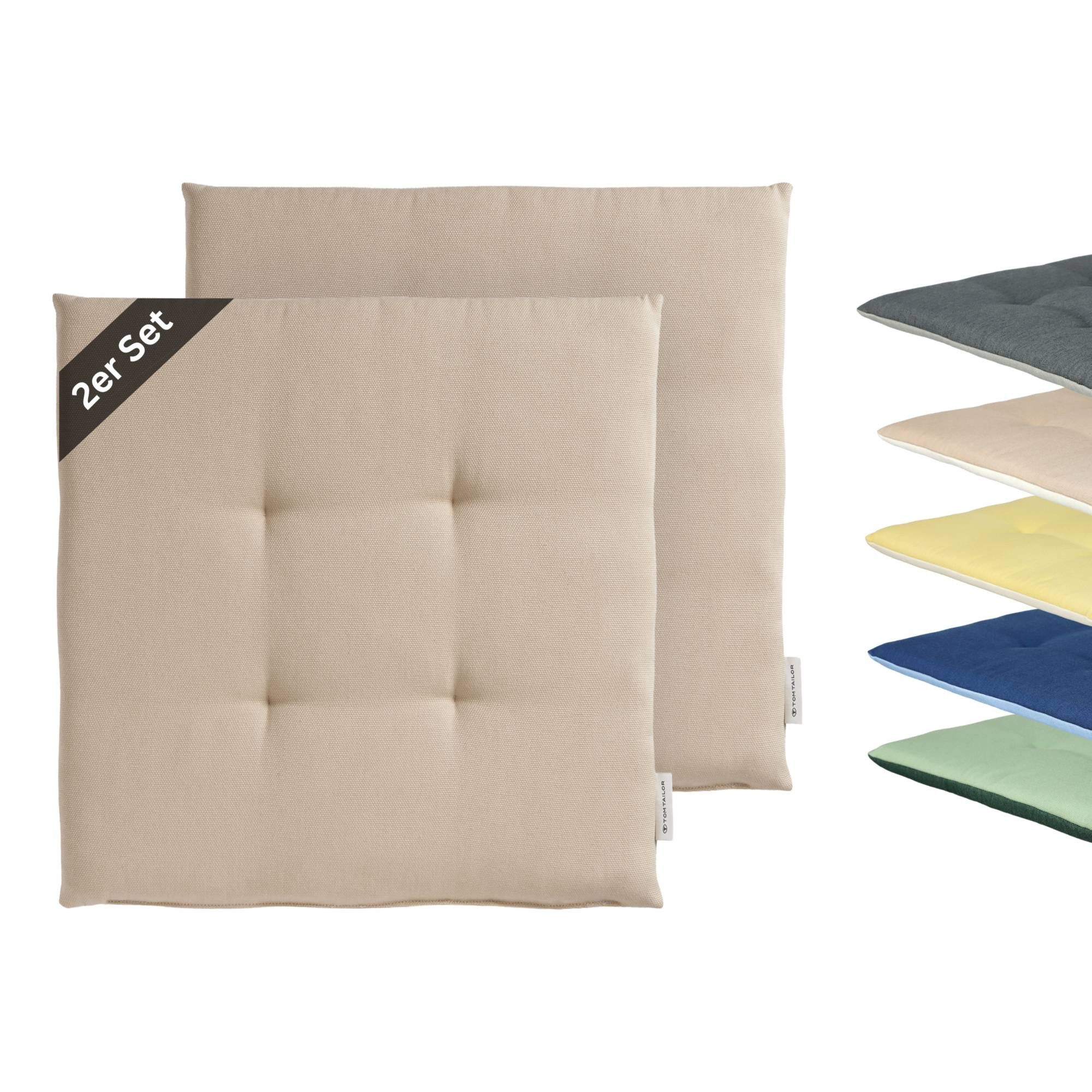 TOM TAILOR Stuhlkissen DOVE CHAIRPAD Outdoor günstig online kaufen