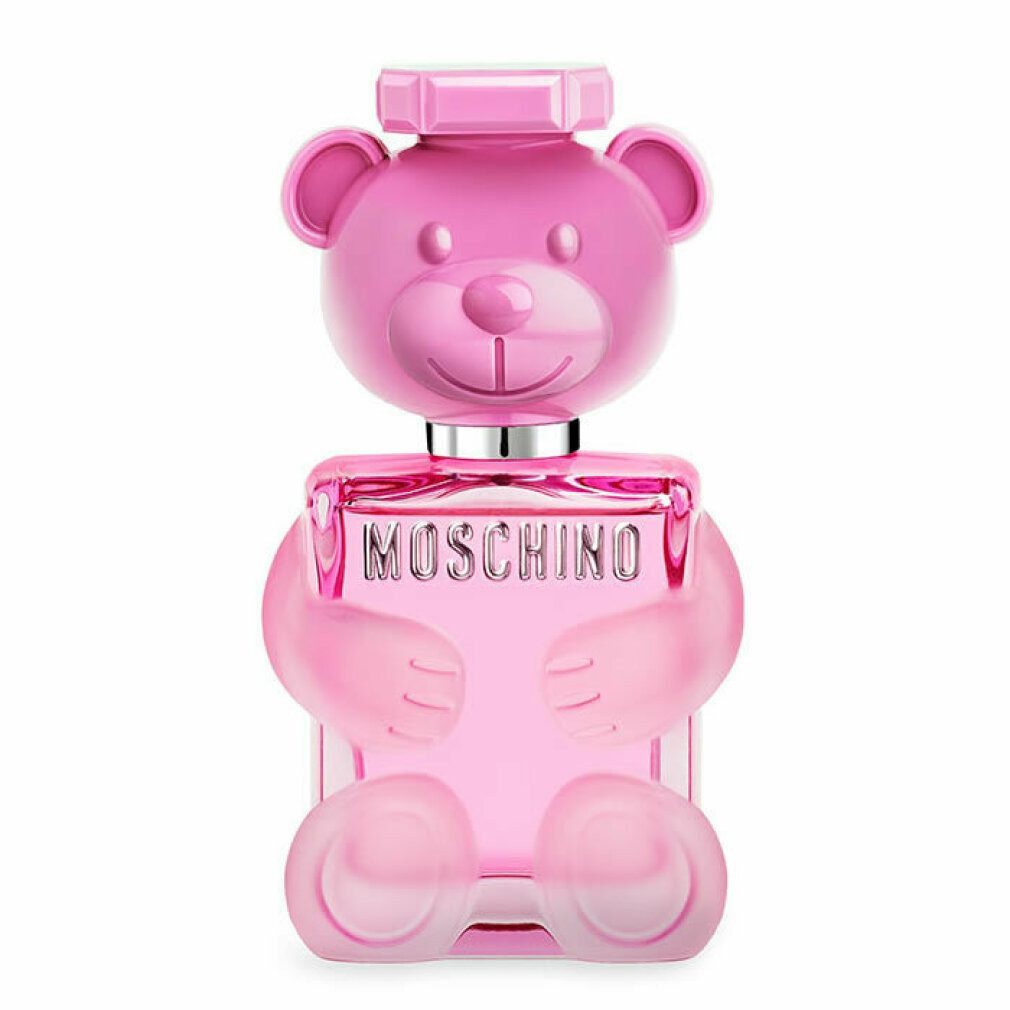 Moschino Eau de Toilette Toy 2 Bubble Gum, Glasflakon, Parfüm EDT, Damenduft