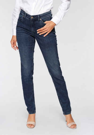 MAC Slim-fit-Jeans »Mel Sylvie Meis« Gerader schmaler Schnitt von MAC by Sylvie Meis