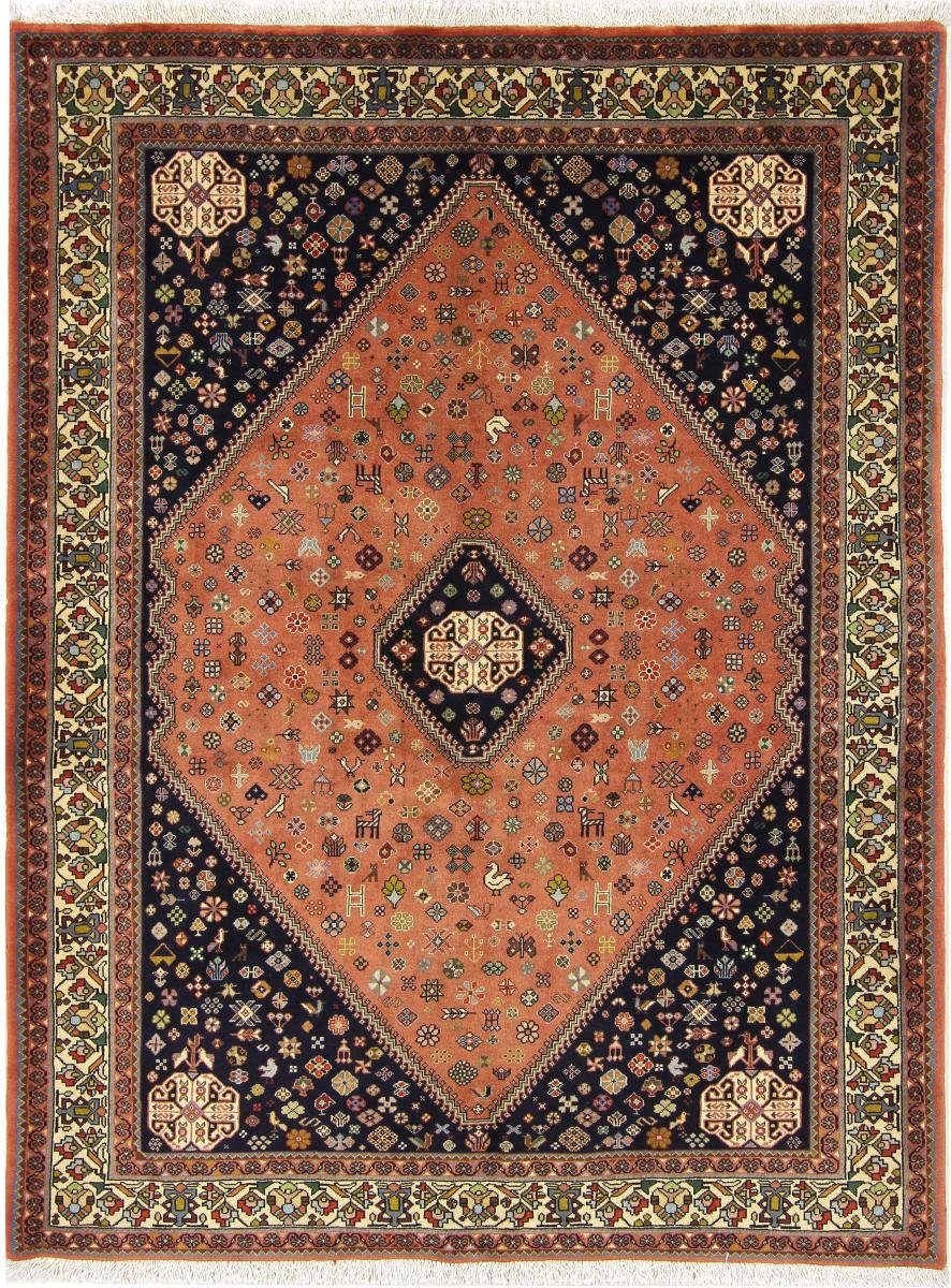 Orientteppich Ghashghai Sherkat 157x207 Handgeknüpfter Orientteppich, Nain Trading, rechteckig, Höhe: 12 mm
