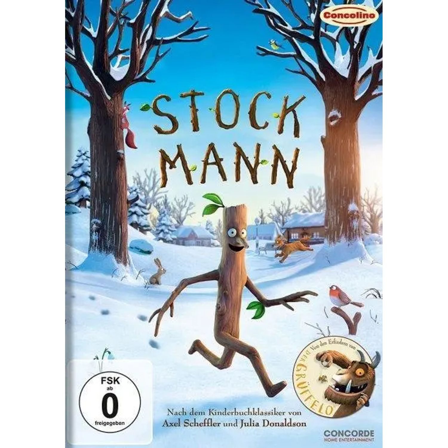 Concorde Home DVD Stockmann