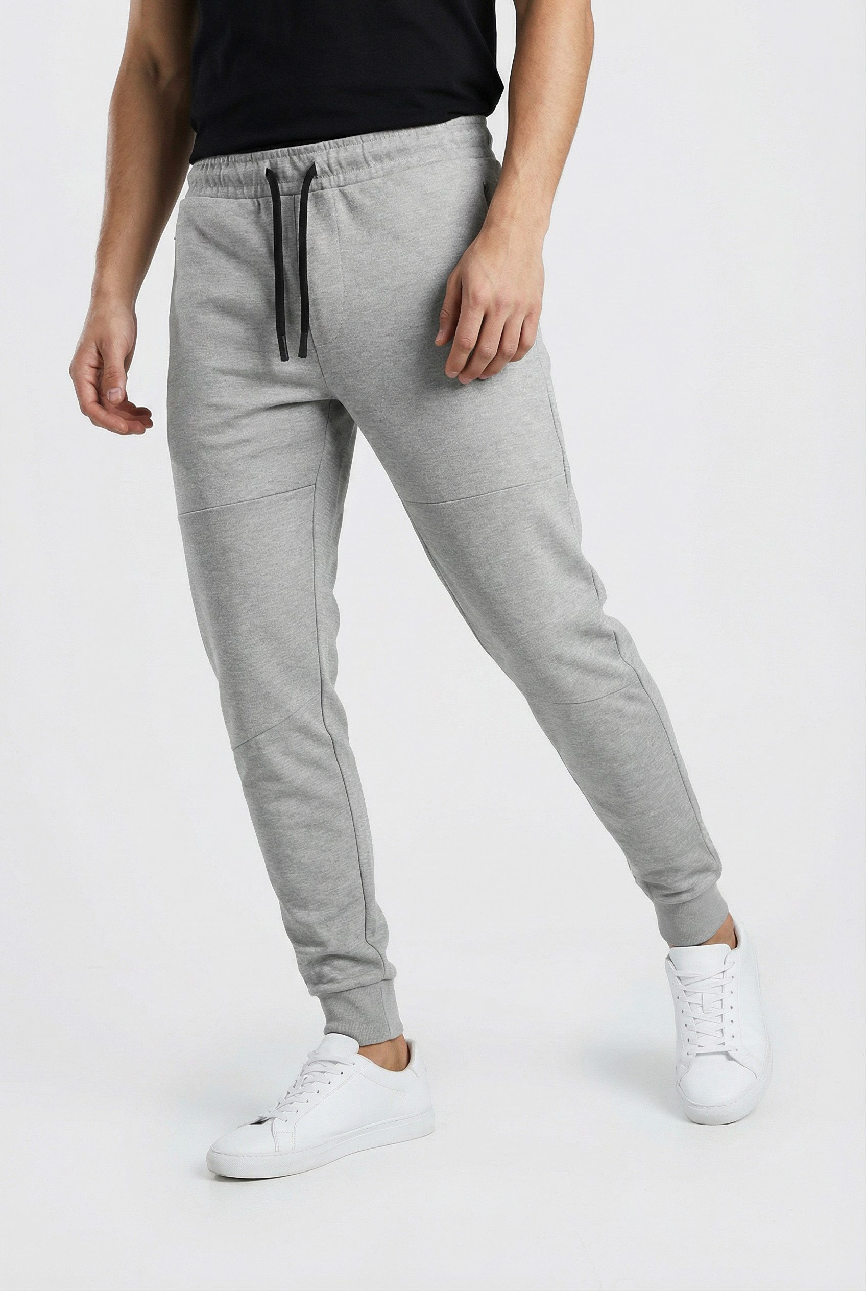 Jack & Jones Sweathose JPSTGORDON BASE SWEAT PANTS SN mit Kordelzug