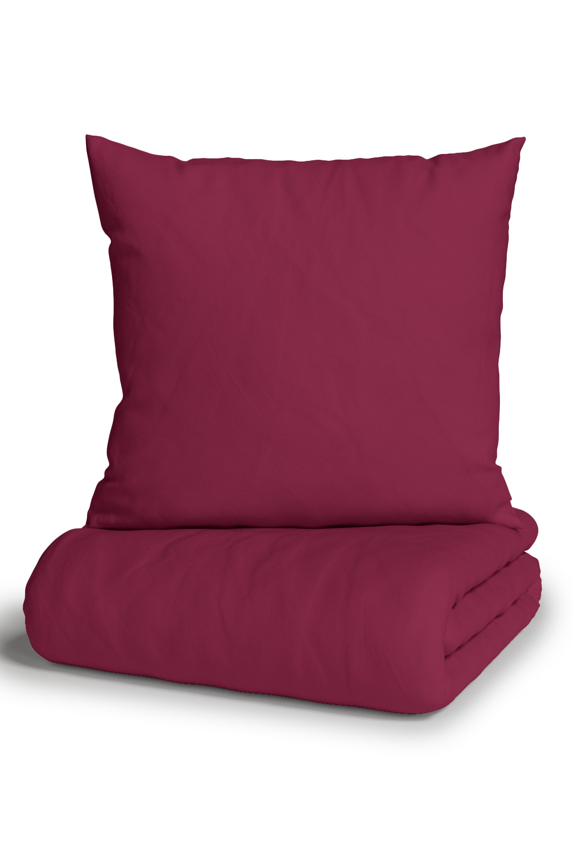 OTTO home Bettwäsche LUISA in Gr. 135x200, 155x220 u.a. Bettwäsche-Set mit Baumwolle, Perkal, 2 teilig, 4 Qualitäten für dein perfektes Schlafgefühl (von Komfor – Bild 5 von 5