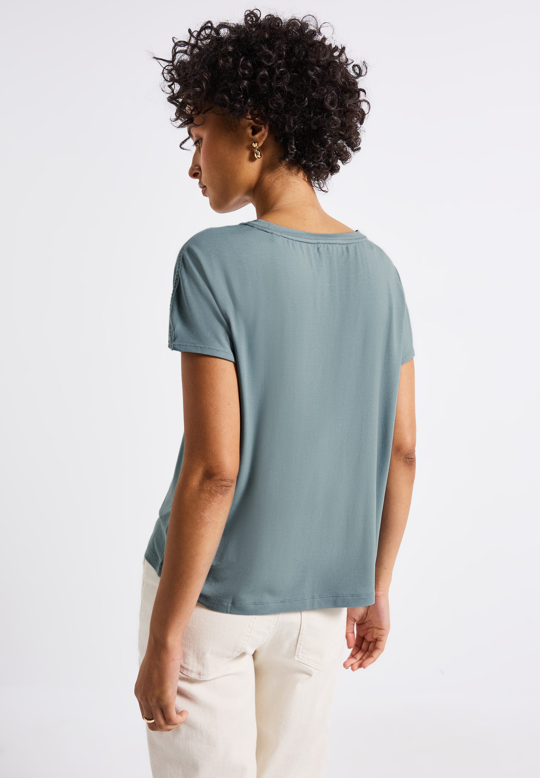 STREET ONE T-Shirt Feel Good Fit