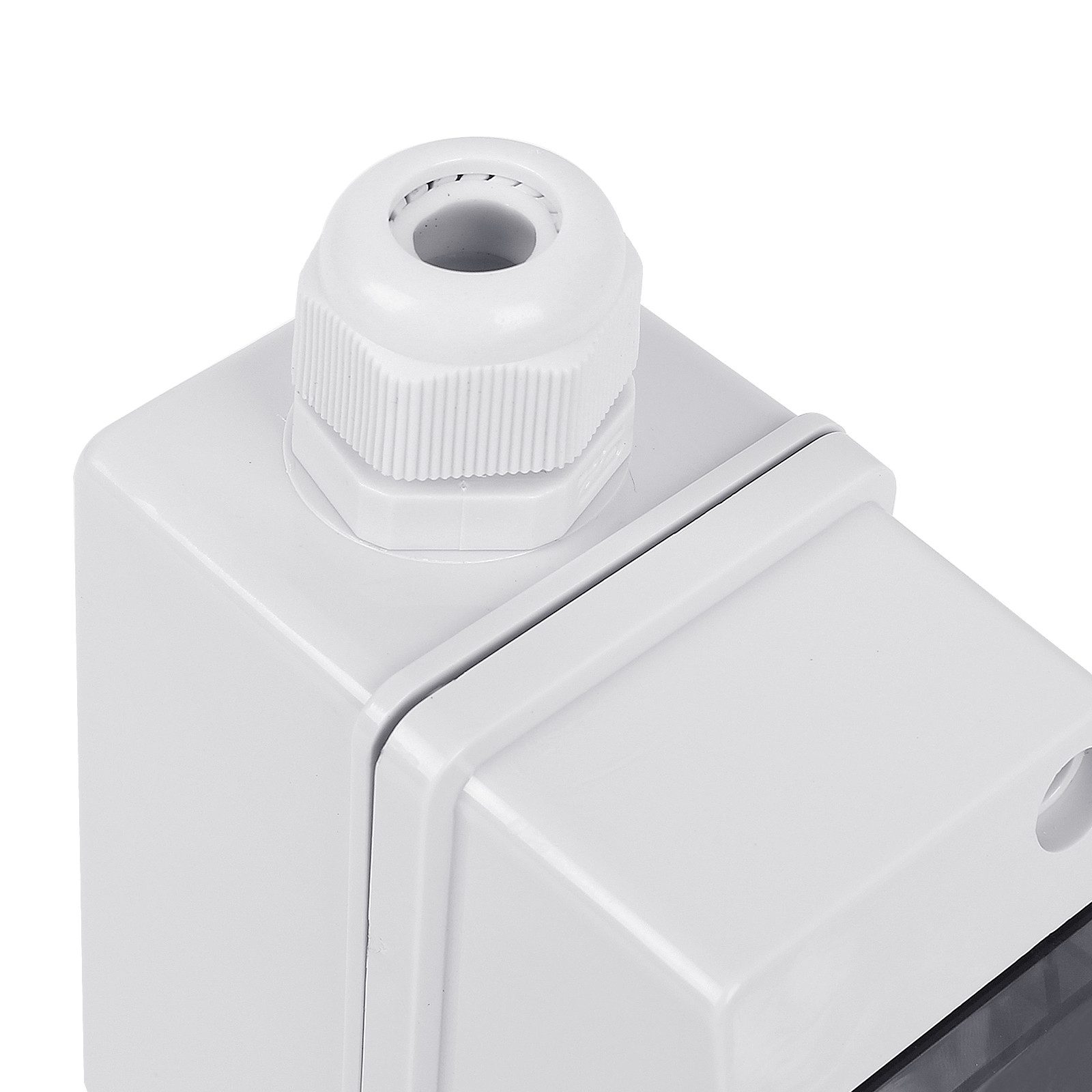 TWSOUL Energiekostenmessgerät Mobiler digitaler Stromzähler, IP65 Stromverbrauchsmessgerät, mit Kabel LED Reset, für Wohnmobil, Elektroauto, Zuhause