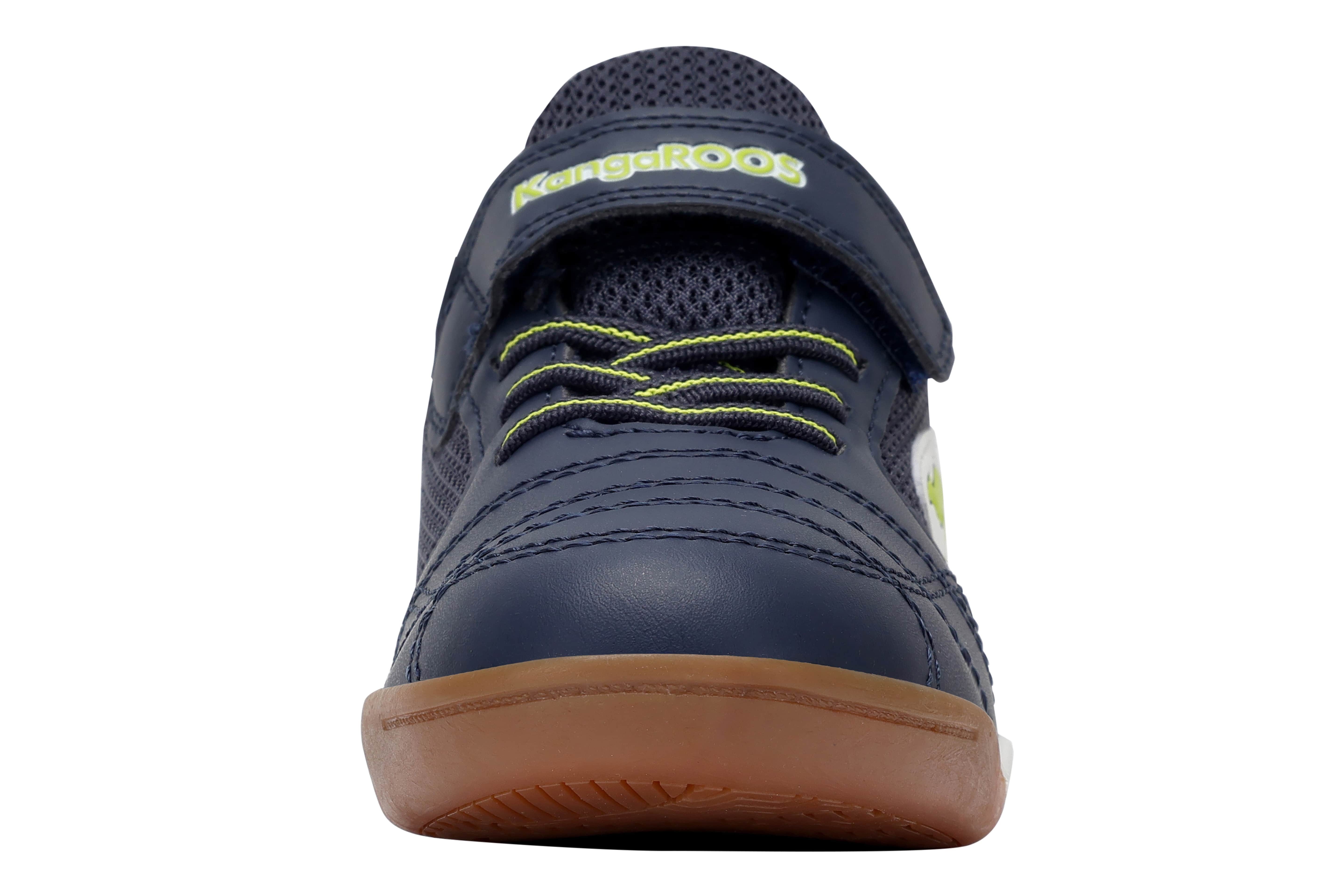 KangaROOS K-BRACEYARD EV Indoorschuh Hallenschuh für Kinder und Jugendliche, mit Klettverschluss