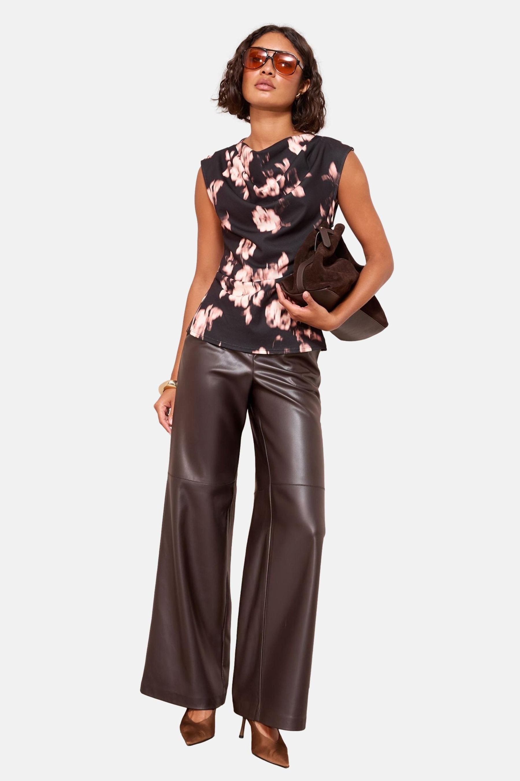 Druckbluse Friends Like These Oberteil mit Blumenmuster