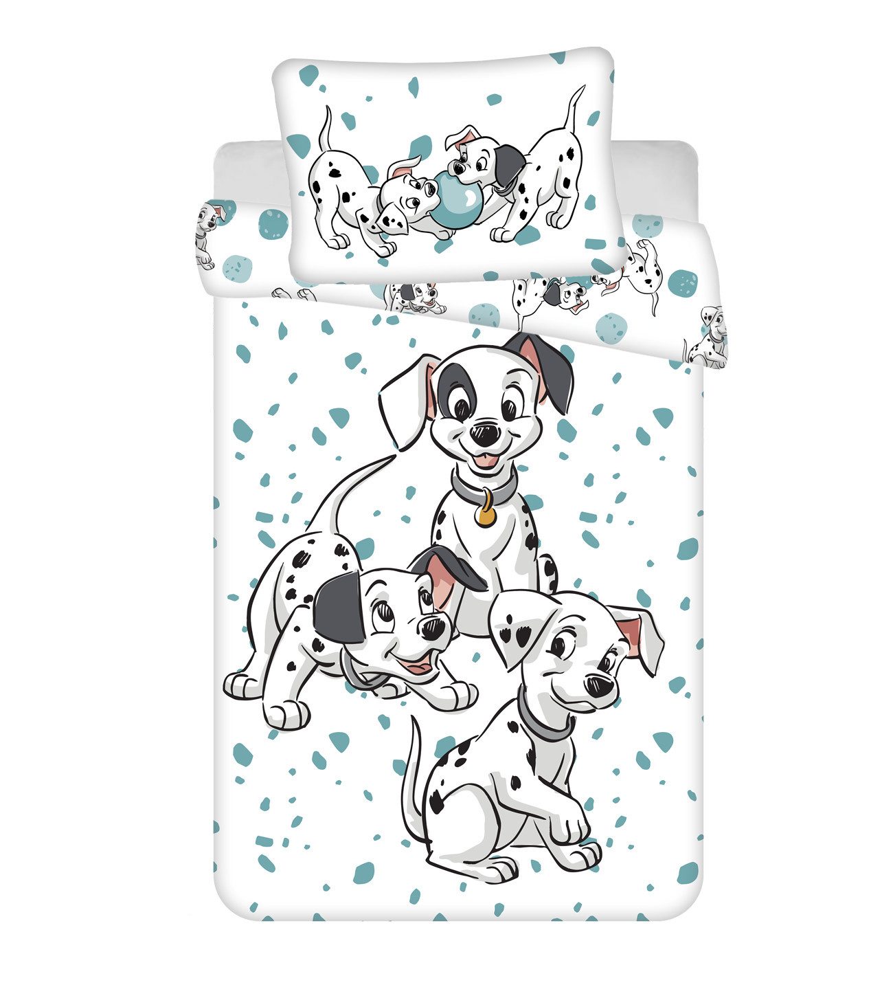 Jerry Fabrics Babybettwäsche Disney Baby Wende günstig online kaufen