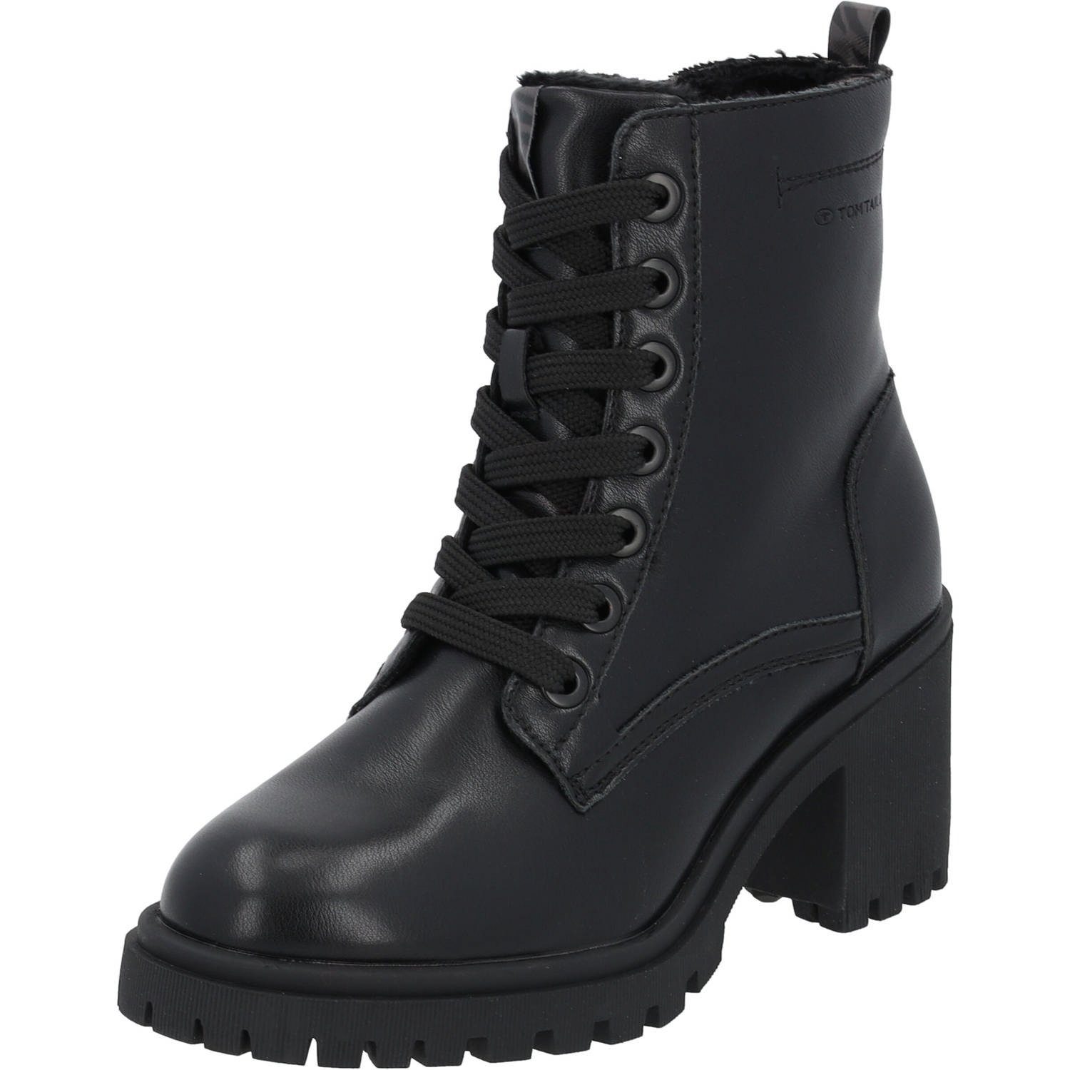 TOM TAILOR 6390440 Schnürer Stiefelette