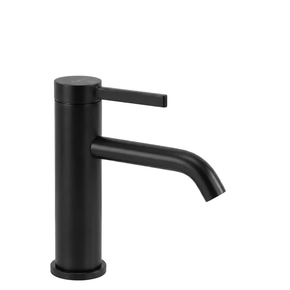 wohnwerk.idee Badarmatur Waschbeckenarmatur Hoch Niedrig Wasserhahn Armatur Waschbecken Gold Matt, Kupfer Matt, Chrom Matt, Titan, Schwarz
