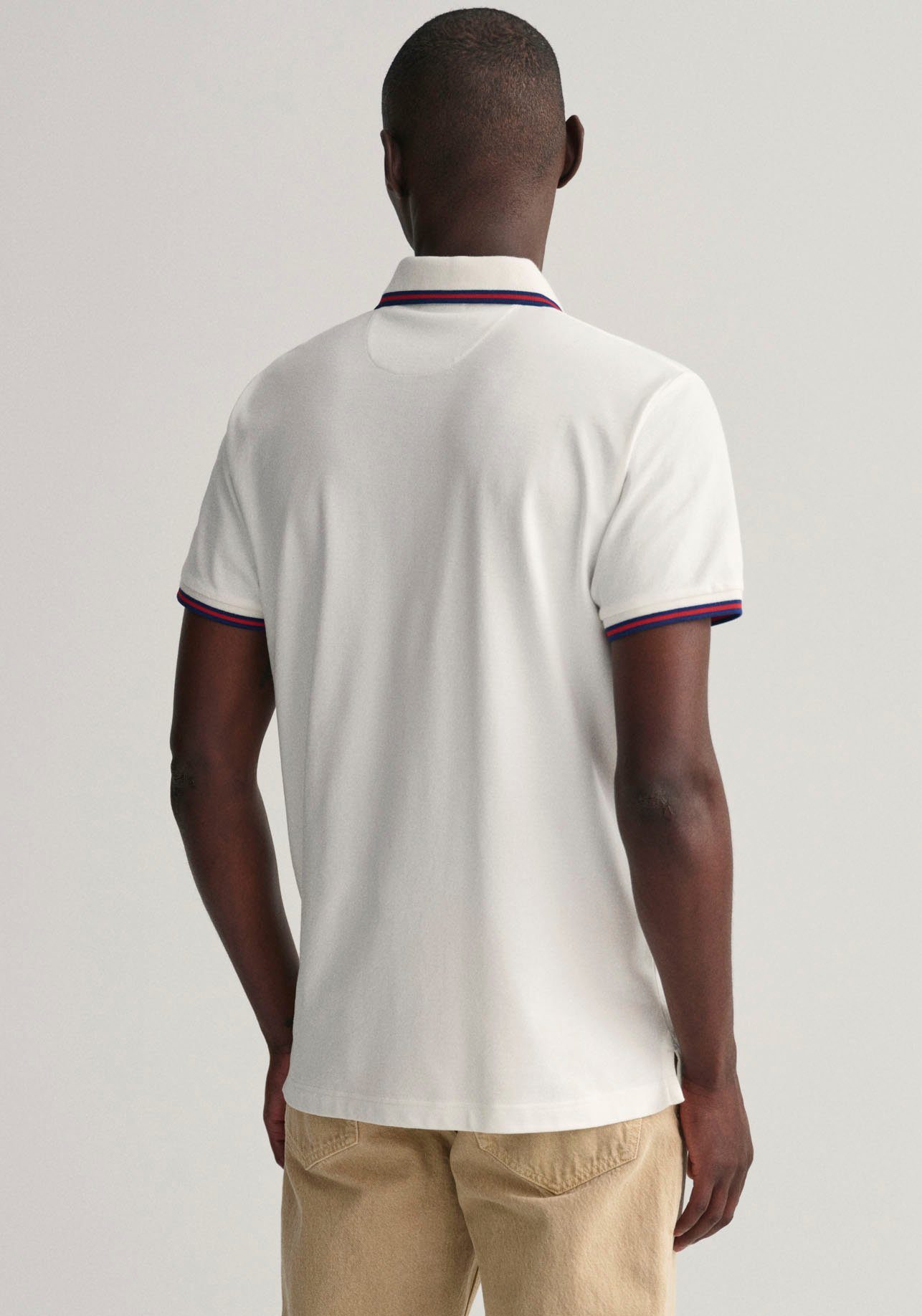 Gant Poloshirt eggshell