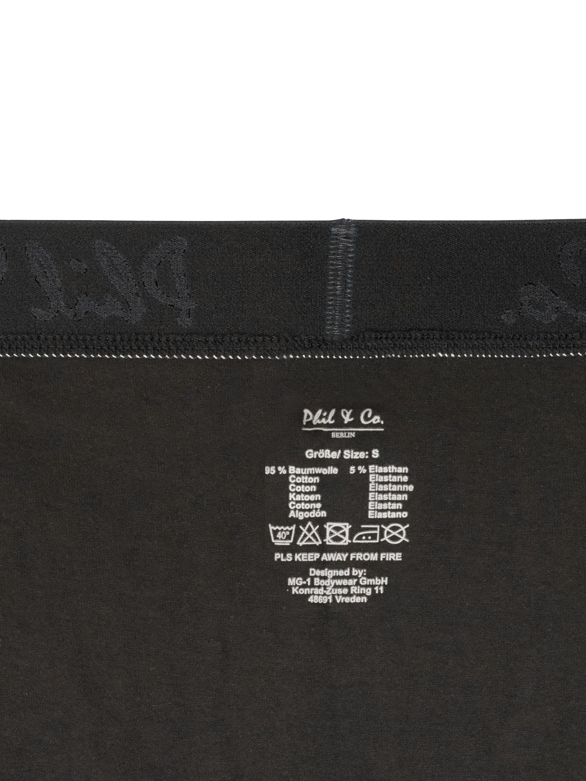 Phil & Co. Retro Pants Herren Männer Boxershorts (8-St)