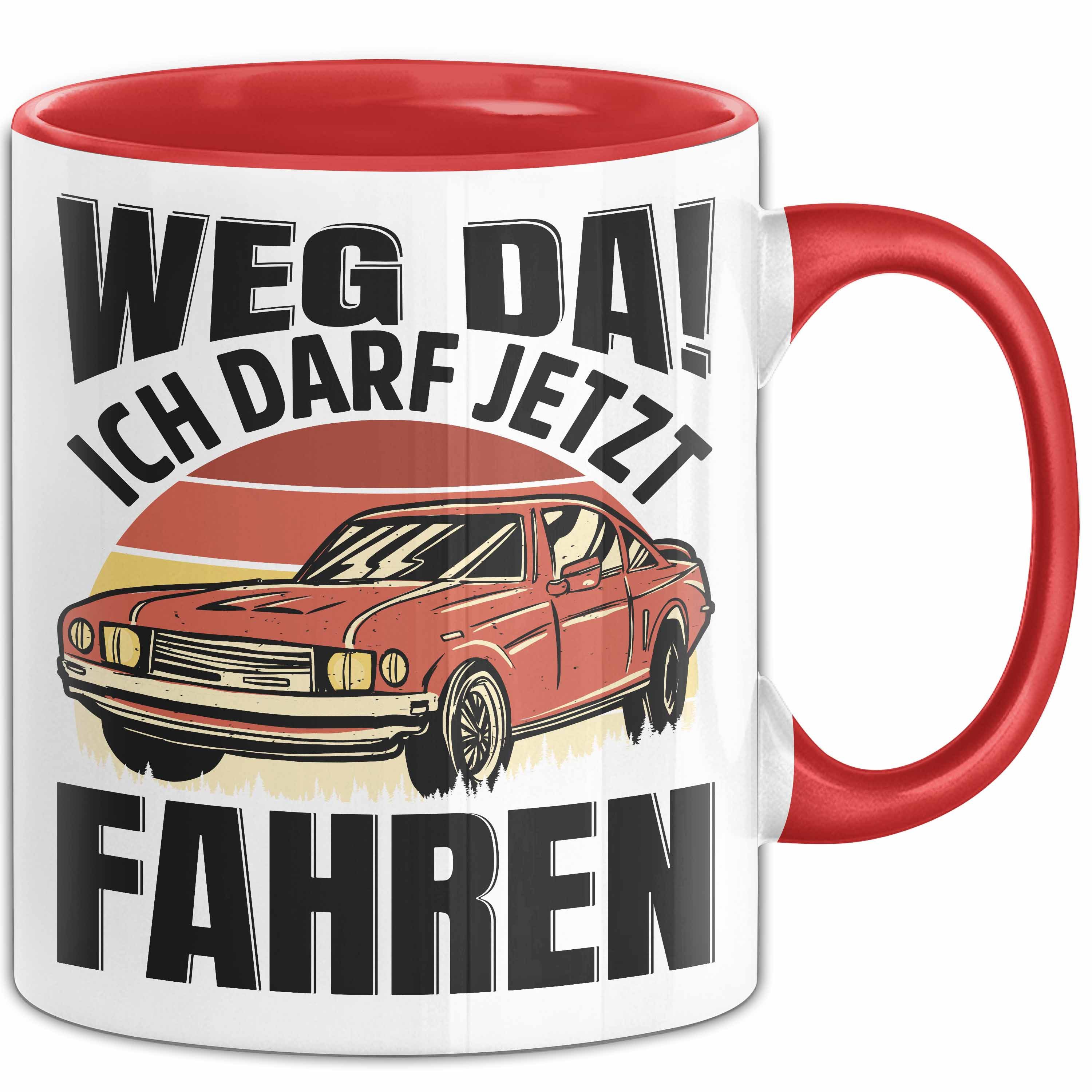 Trendation Tasse Führerschein Bestanden Geschenk Tasse Führerscheinprüfung Bestanden Ge