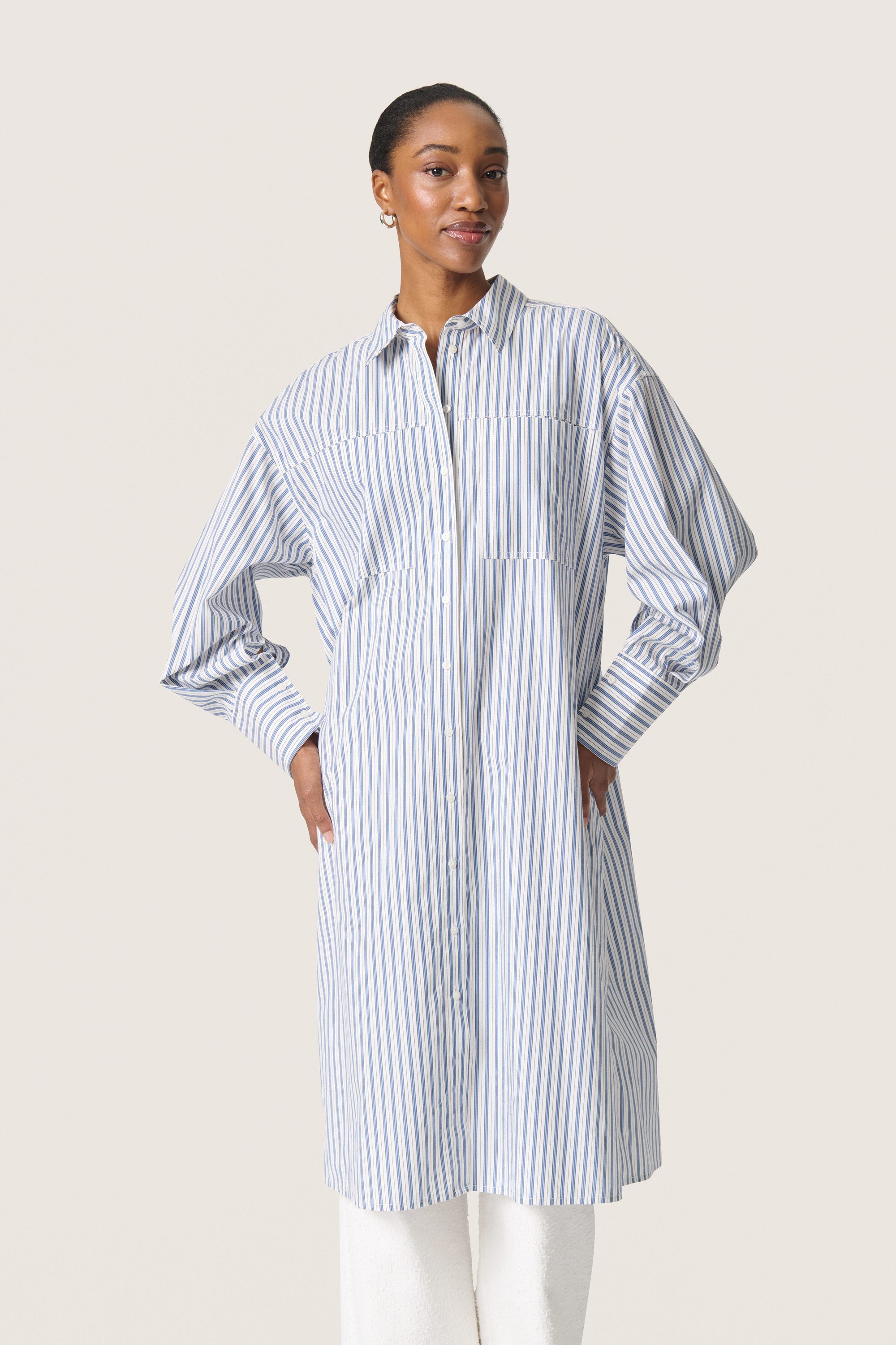 SOAKED IN LUXURY Blusenkleid Kleid SLMimilou