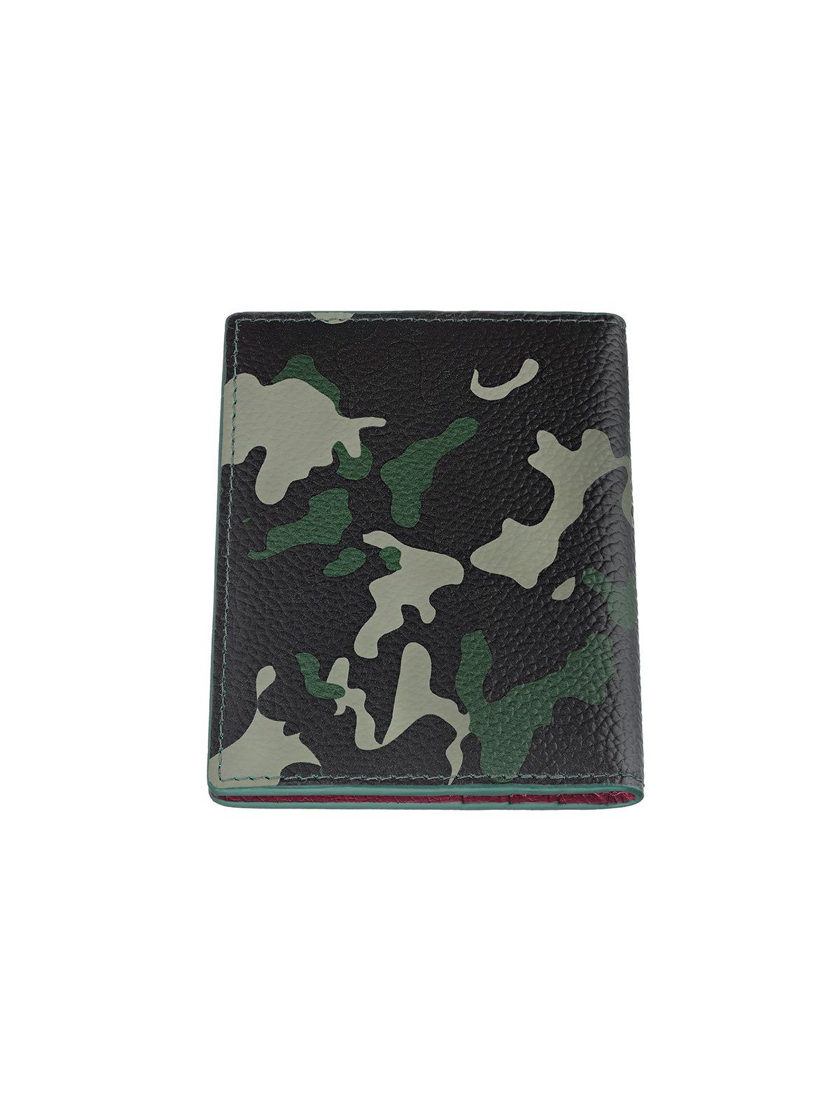 Kreditkartenfächer camouflage/grün, Geldbörse Geldbörse Zippo