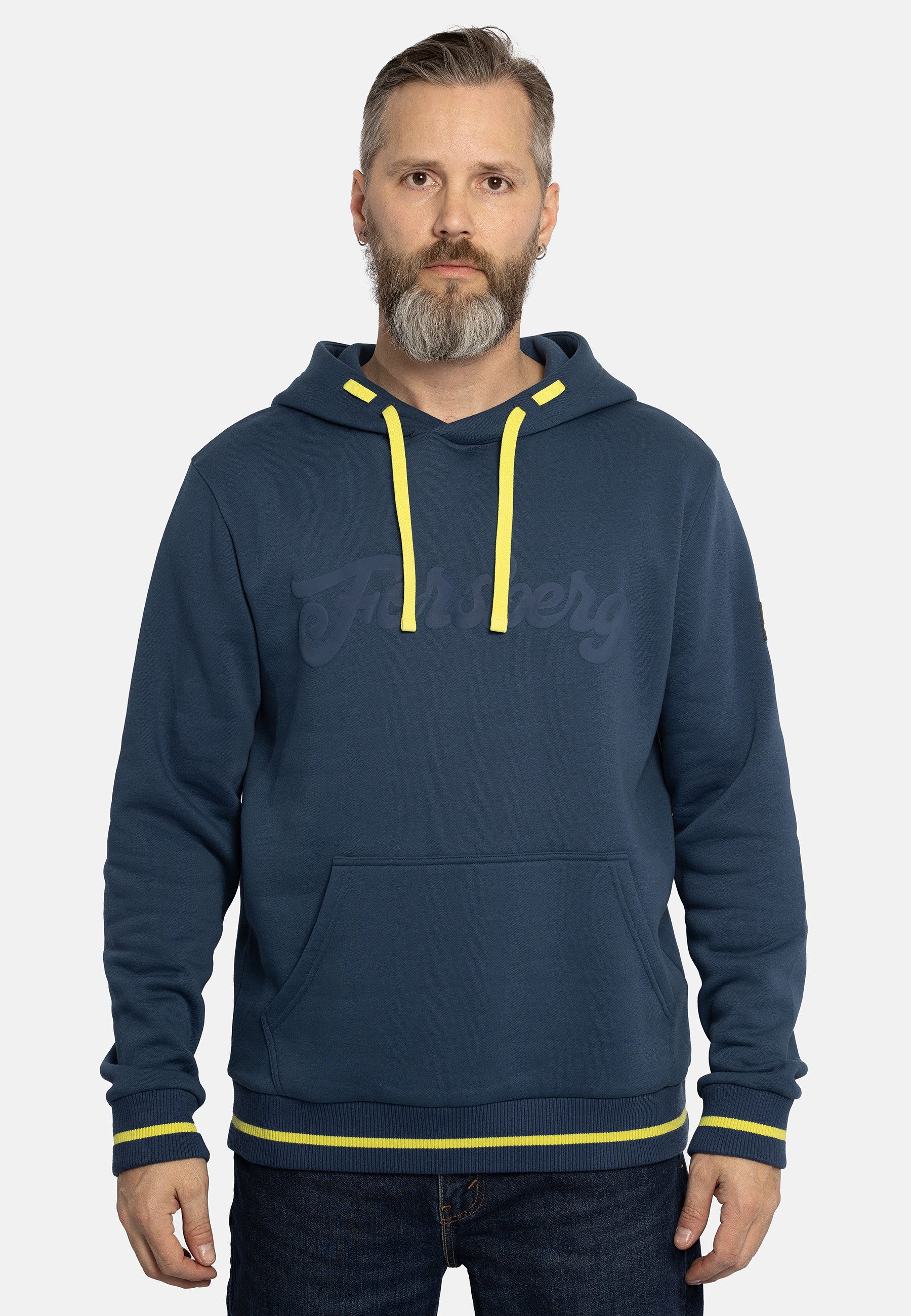 FORSBERG Sweatshirt Hoodie mit Vintage Logo