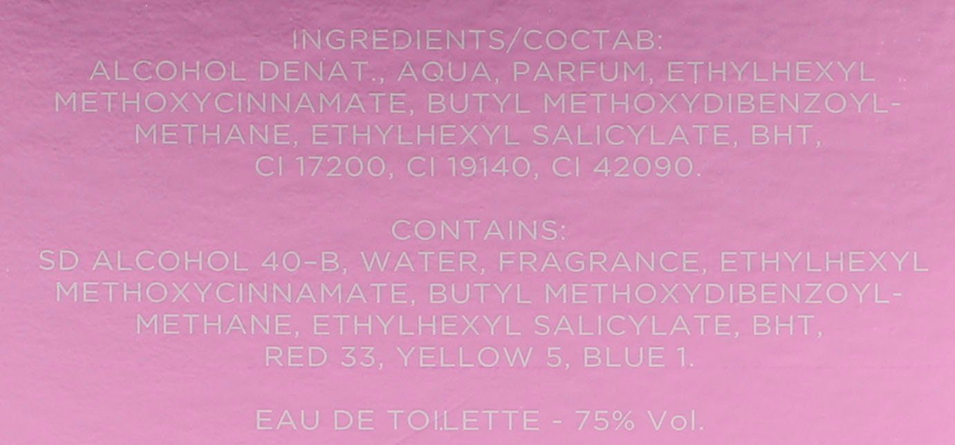 Chopard Eau de Toilette Pink Wish, mit sinnlicher Amber und Sandelholz