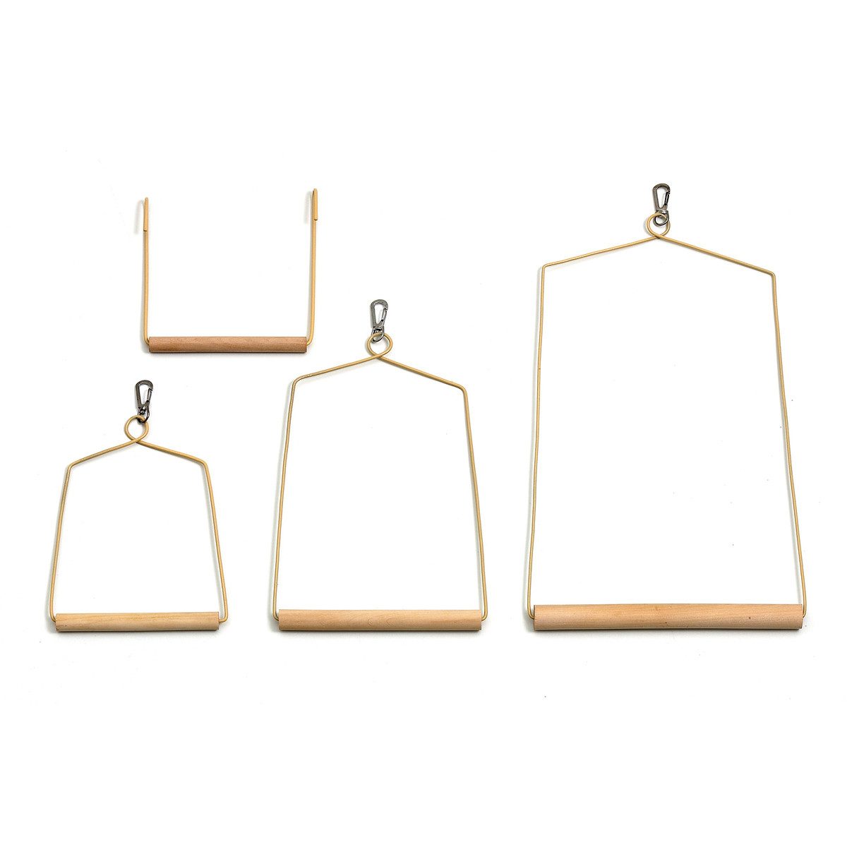 Vogelspielplatz Bogenschaukel