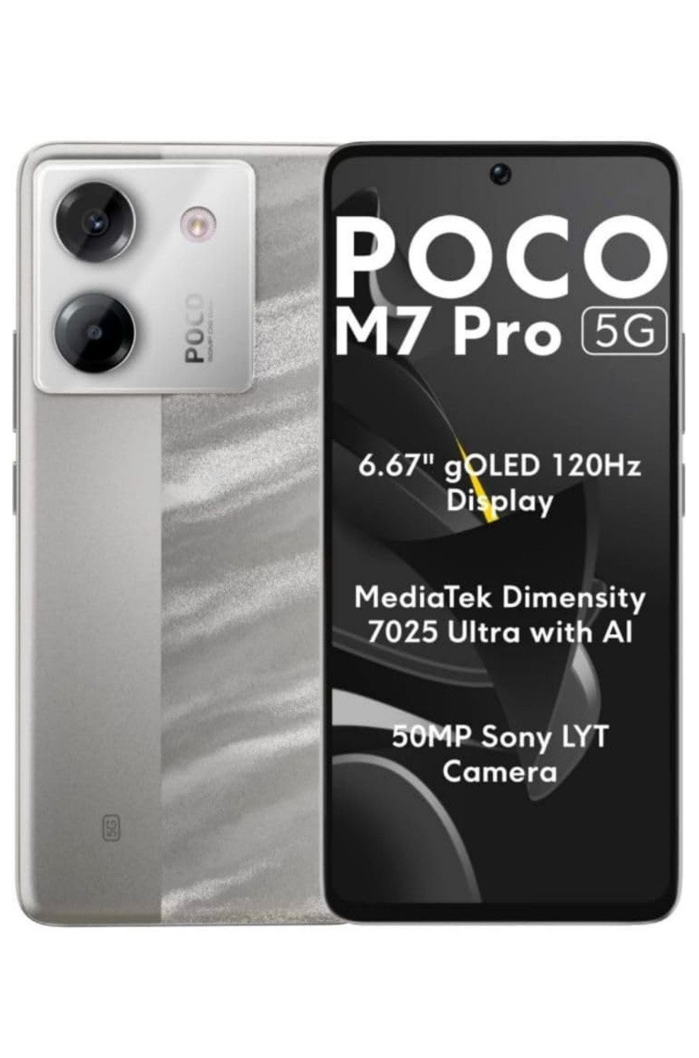 POCO M7 Pro 5G 8+256GB Smartphone