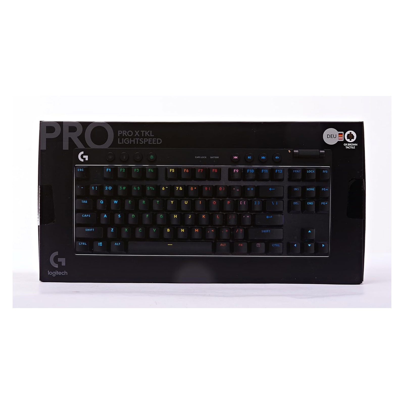 Logitech PRO X PC-Tastatur (Anti-Ghosting)