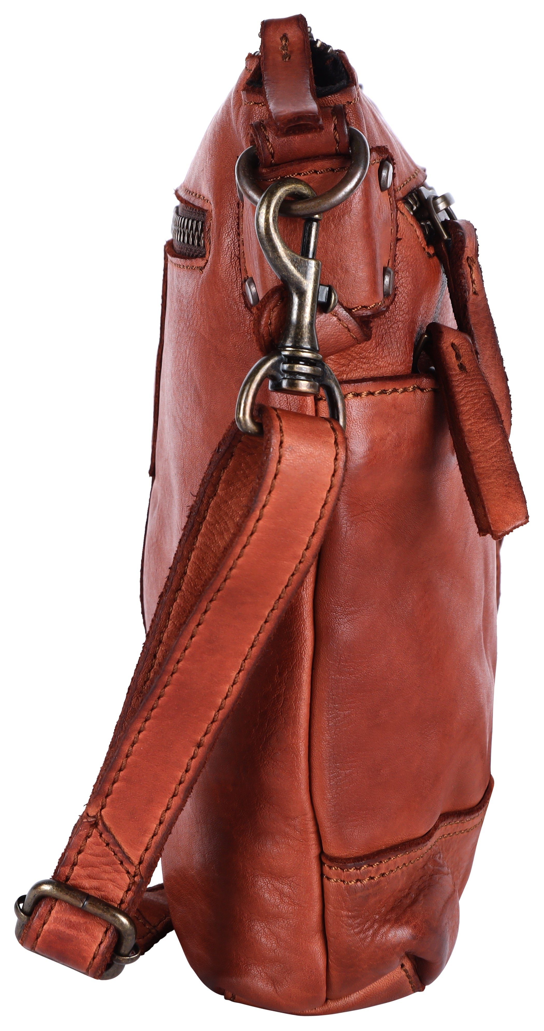 HARBOUR 2nd Handtasche Isalie2, Umhängetasche, Schultertasche, Tragetasche Anker Anhänger