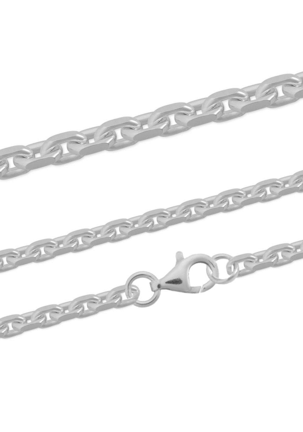 Collierkettchen Schmuck Geschenk Silber 925 Ankerkettengliederung 3,6 mm breit