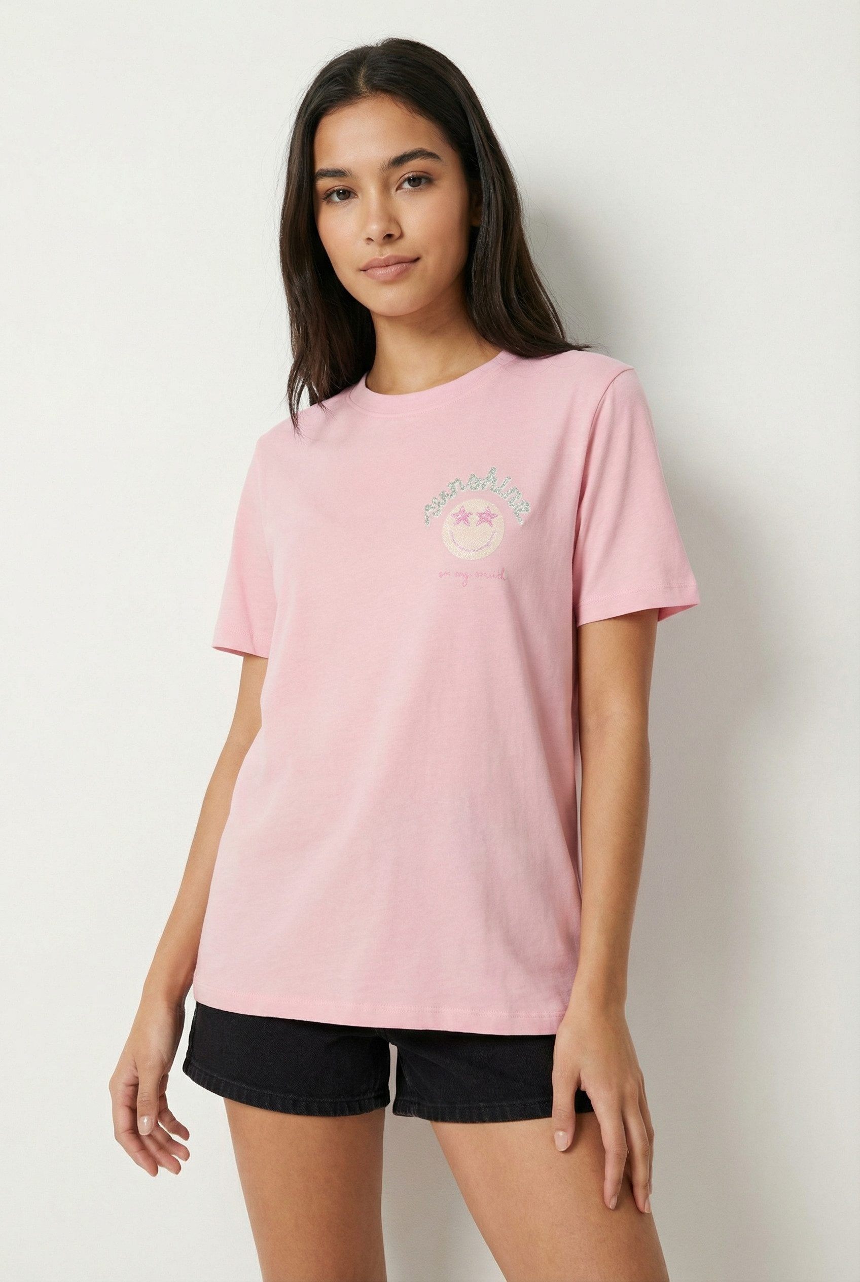 Kurzarmshirt ONLKITA S/S TEE JRS NOOS