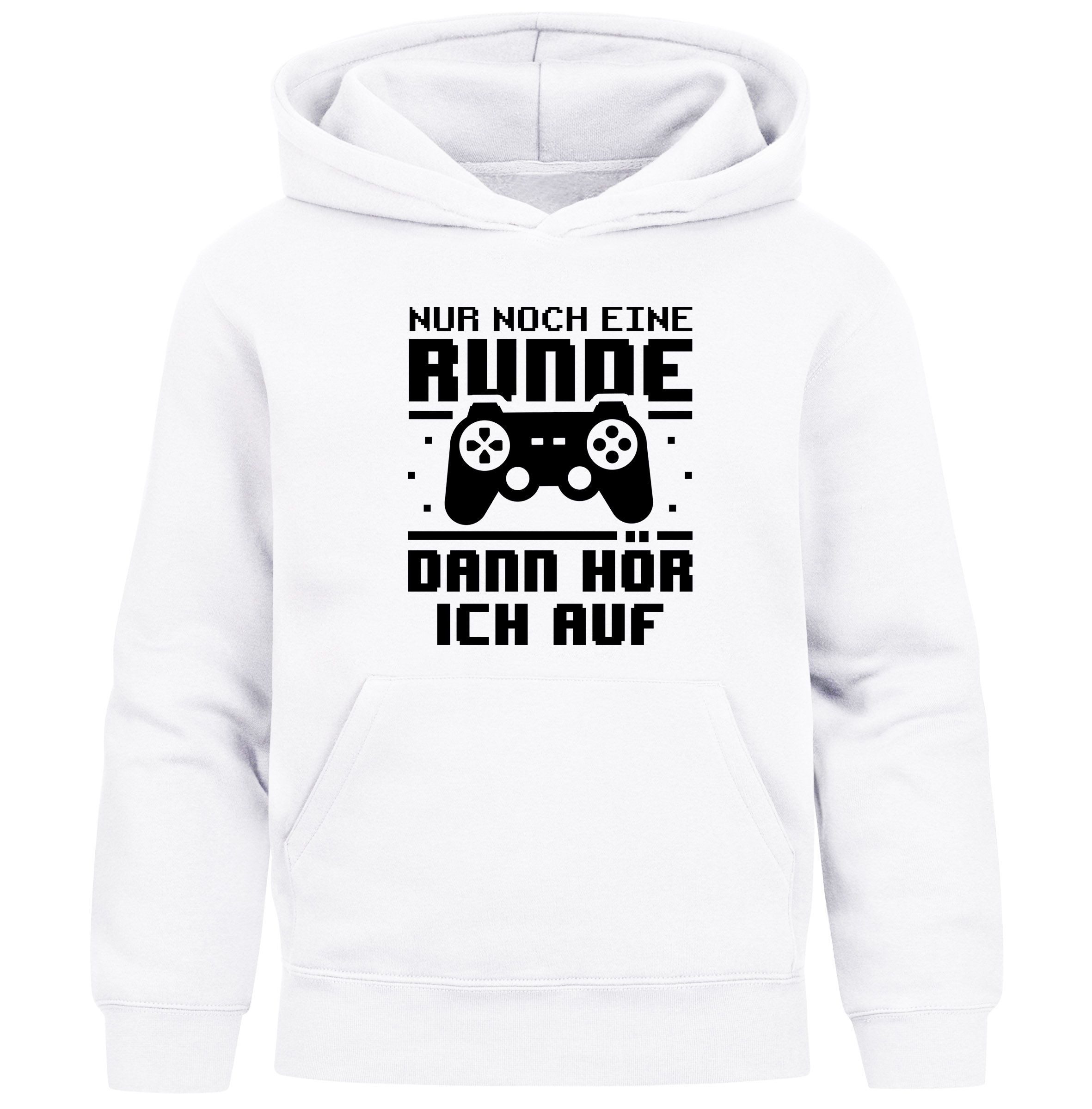 MoonWorks Hoodie Kinder Hoodie Jungen Gaming Spruch Zocken lustig Jungengeschenke