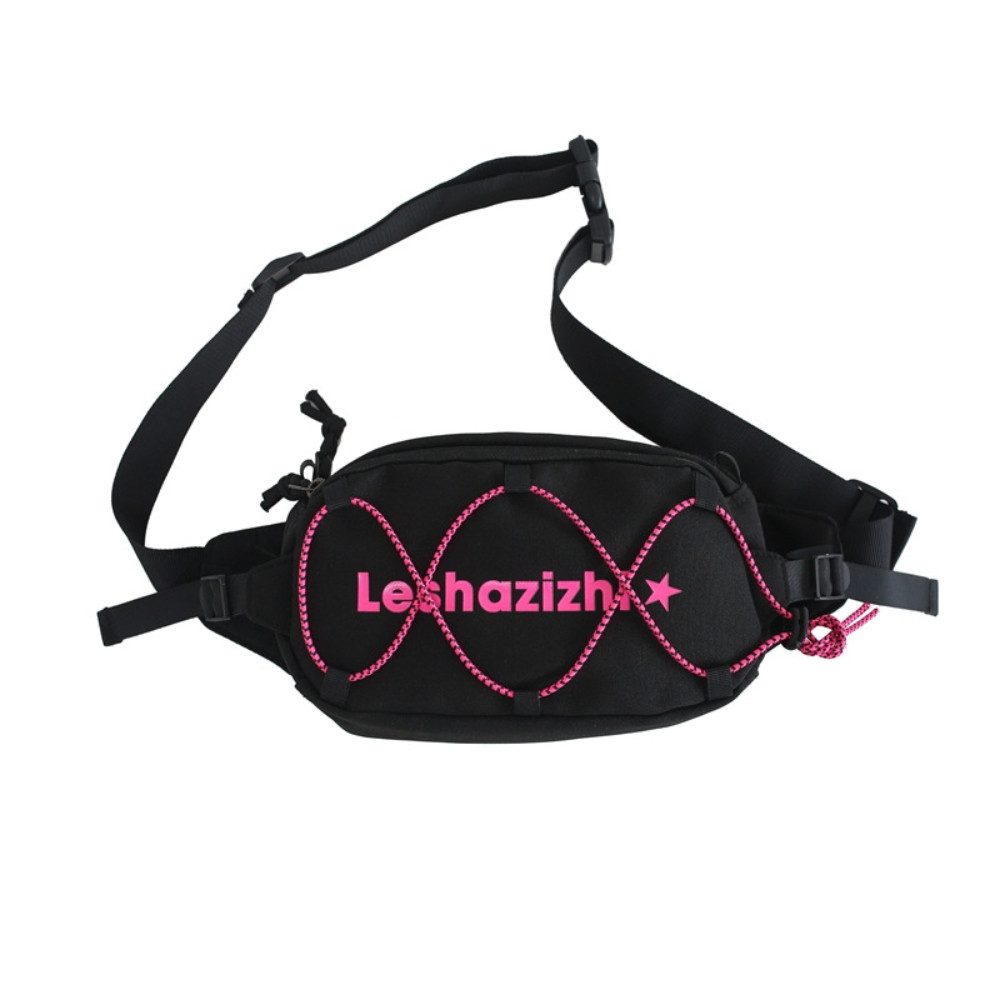 Blusmart Umhängetasche Unisex-Umhängetasche (Stylische Sport-Hüfttasche, Fahrradrucksack, Handytasche), Drei Tragemöglichkeiten: Brusttasche, Umhängetasche, Hüfttasche