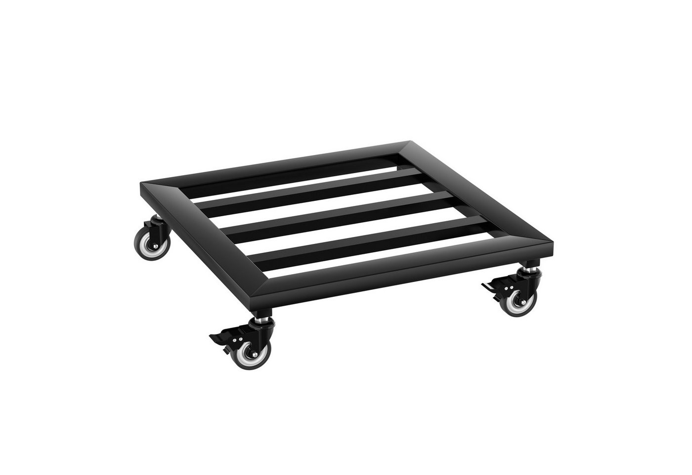 FIVMEN Pflanzenroller Rollbrett Pflanzen Metall Blumenroller Pflanze Caddy mit Rädern, Pflanzkübel für Pflanzen Innenbereich Außenbereich Haus und Garten