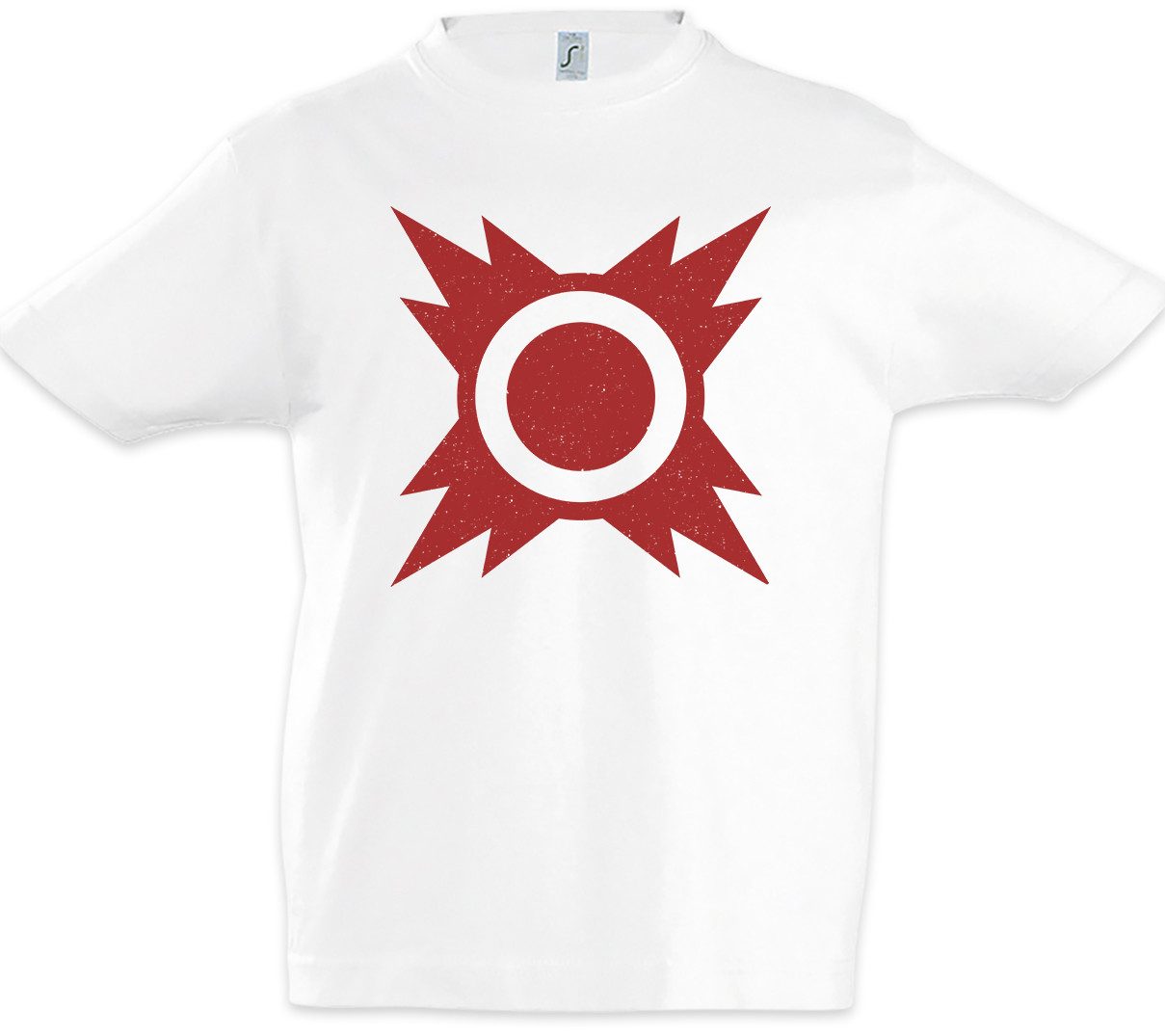 Print-Shirt Dark Star Order Emblem Kinder T-Shirt Krieg Sith Side Imperium Wars