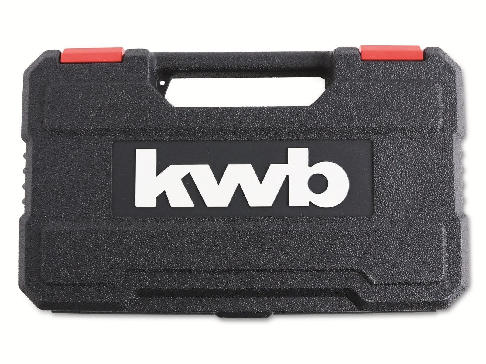 kwb Bohrer- und Bitset Bit-Bohrersatz 240390 für KWB Holz, 26-teilig
