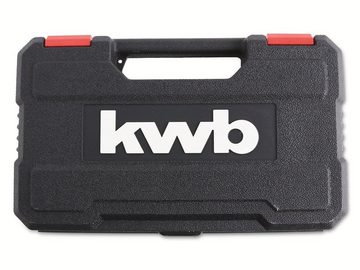 kwb Bohrer- und Bitset KWB Bit-Bohrersatz für Holz, 240390 26-teilig