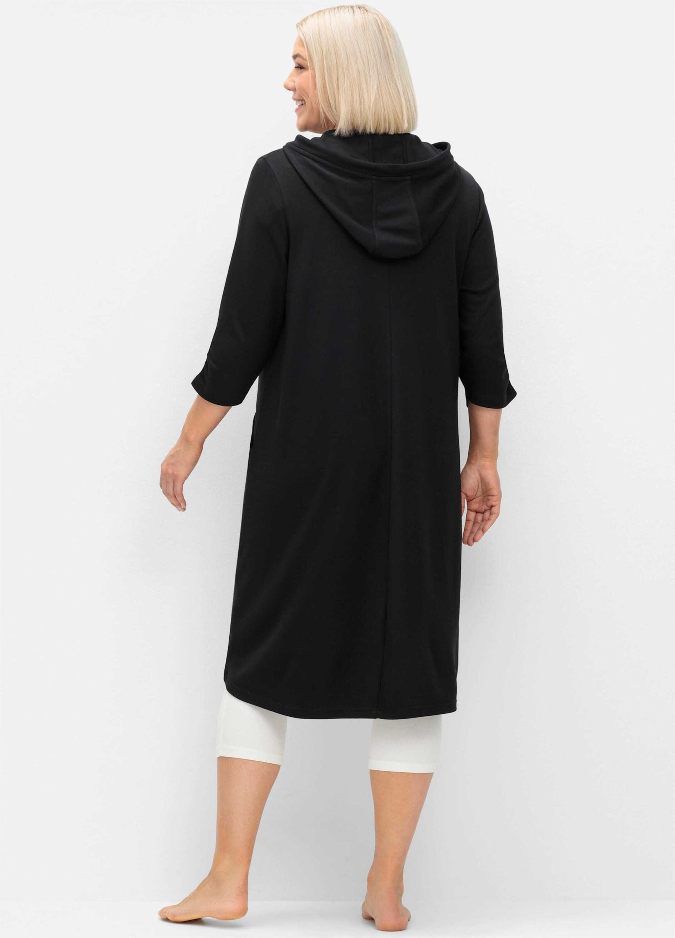 Sheego Jerseykleid Shirtkleid Langarm günstig online kaufen