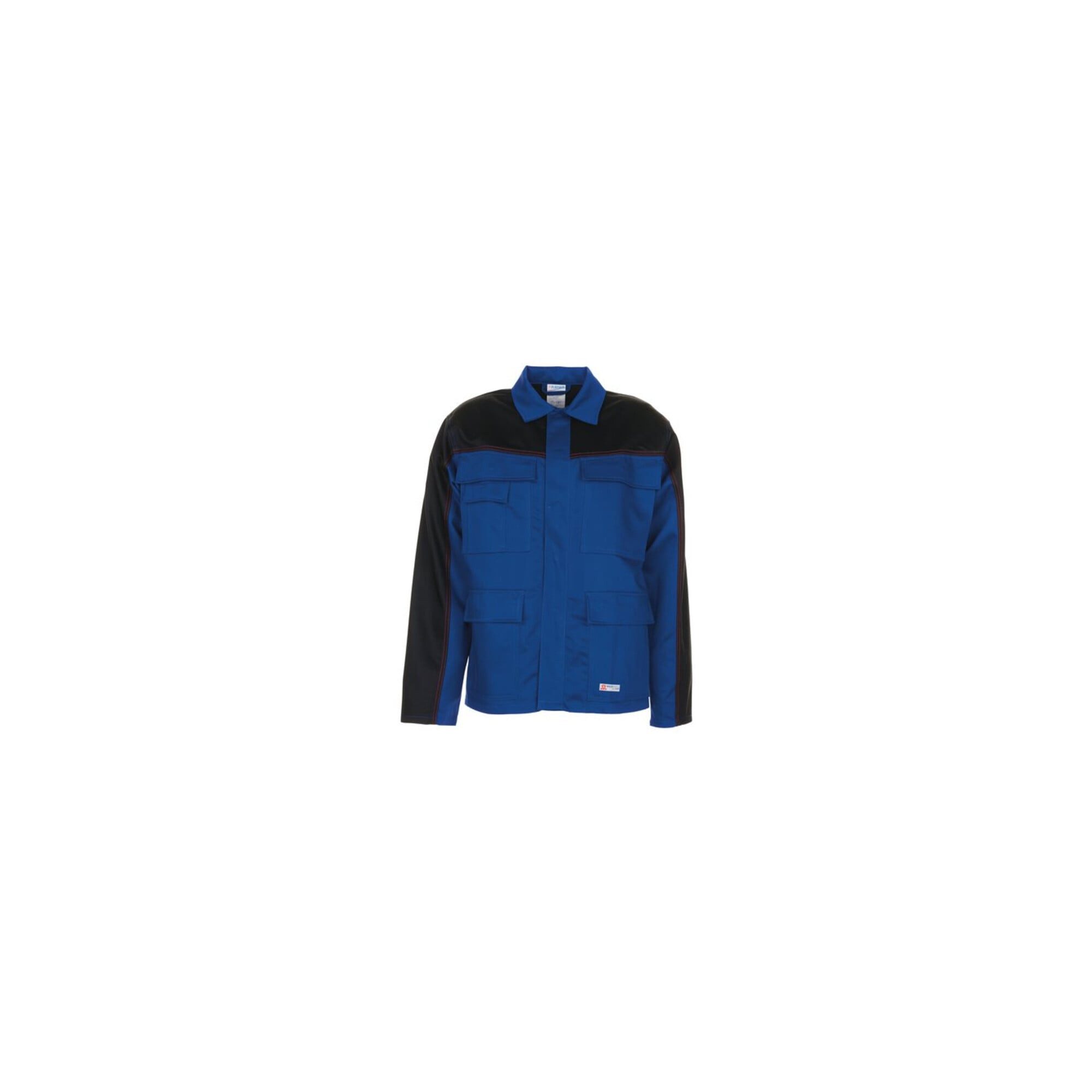 Planam Parka Planam Jacke Weld Shield kornblau/schwarz 48