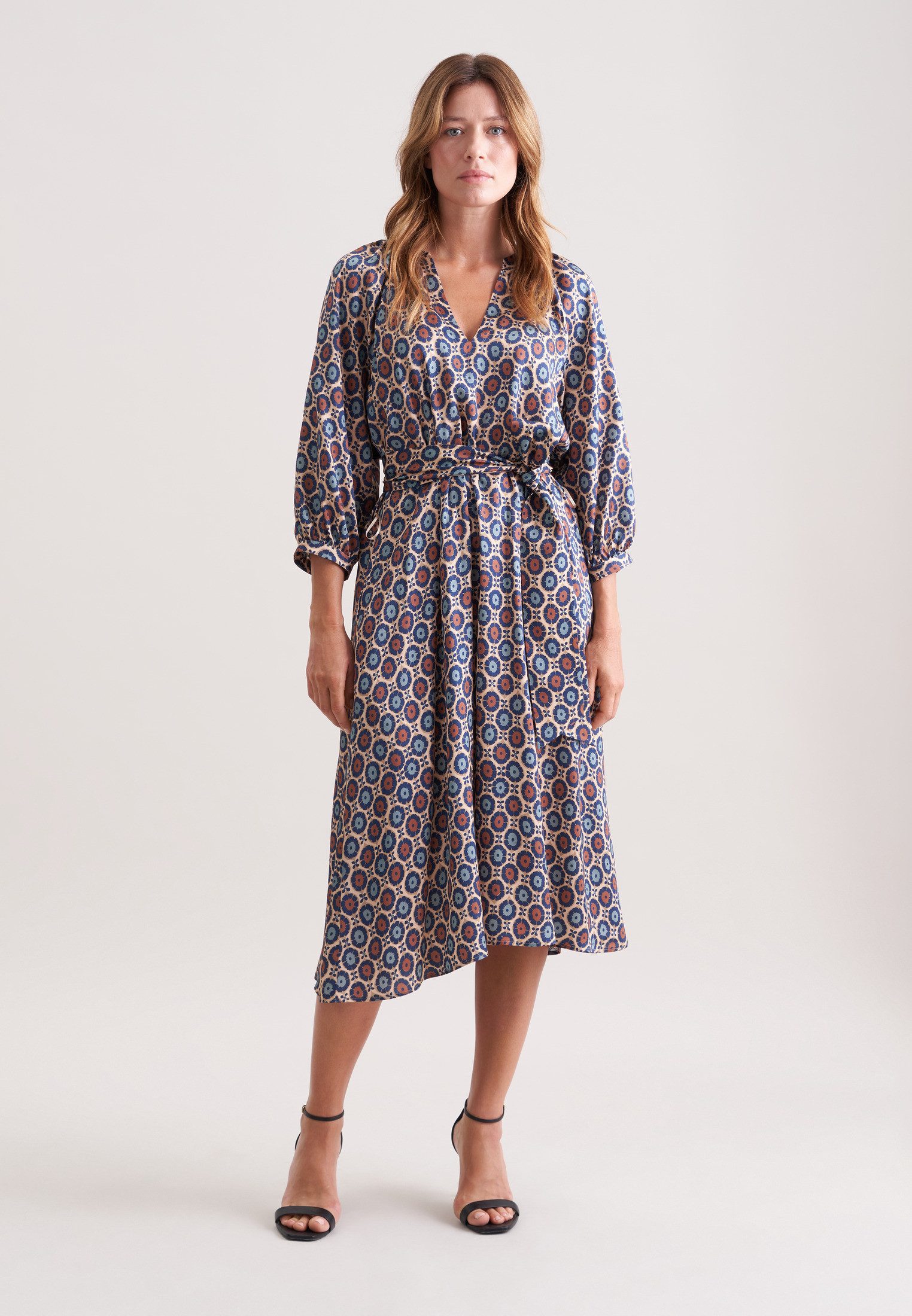 seidensticker Sommerkleid 3/4 Druck günstig online kaufen