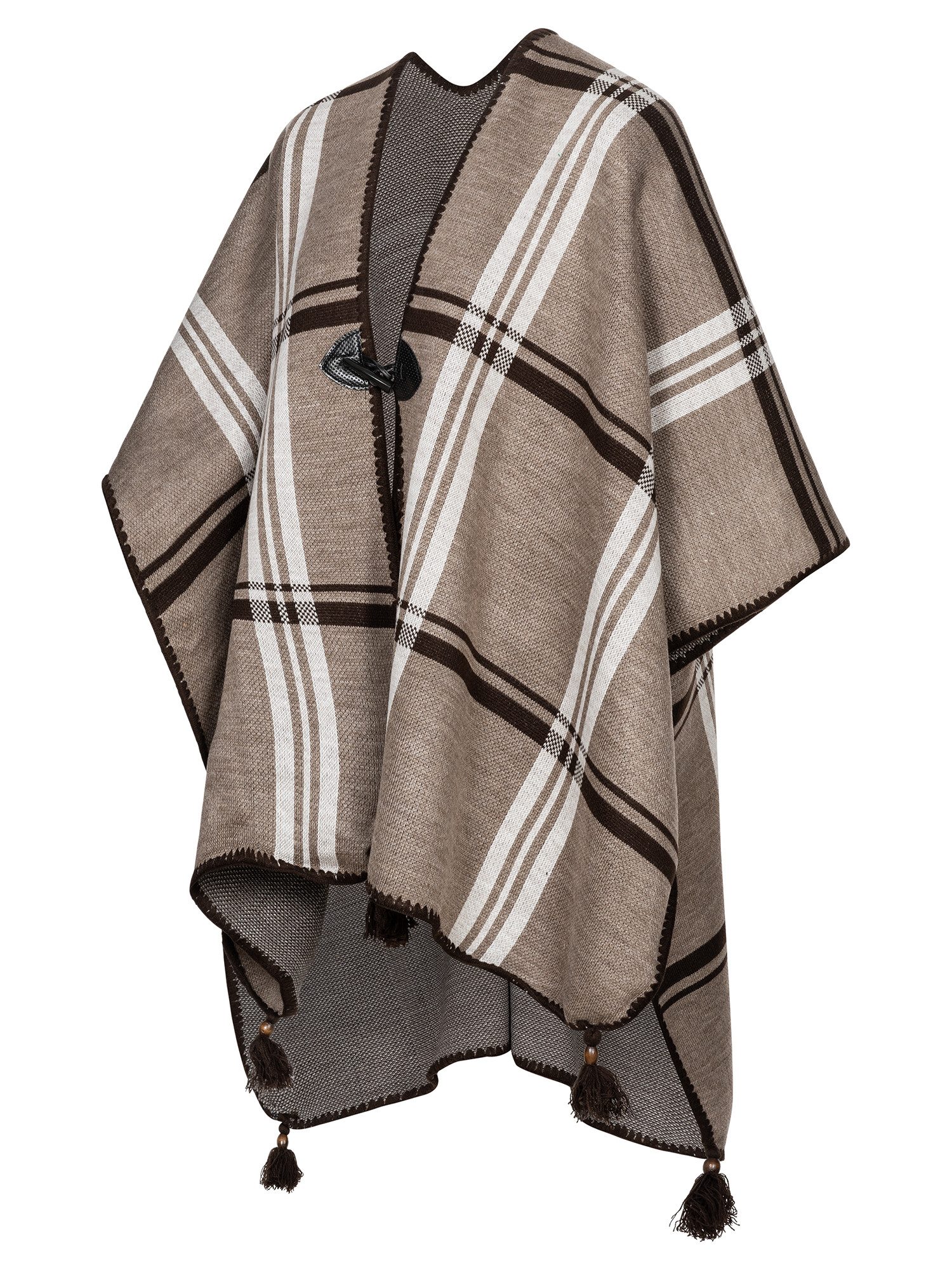 Rock Creek Poncho Damen Poncho Cape D-507