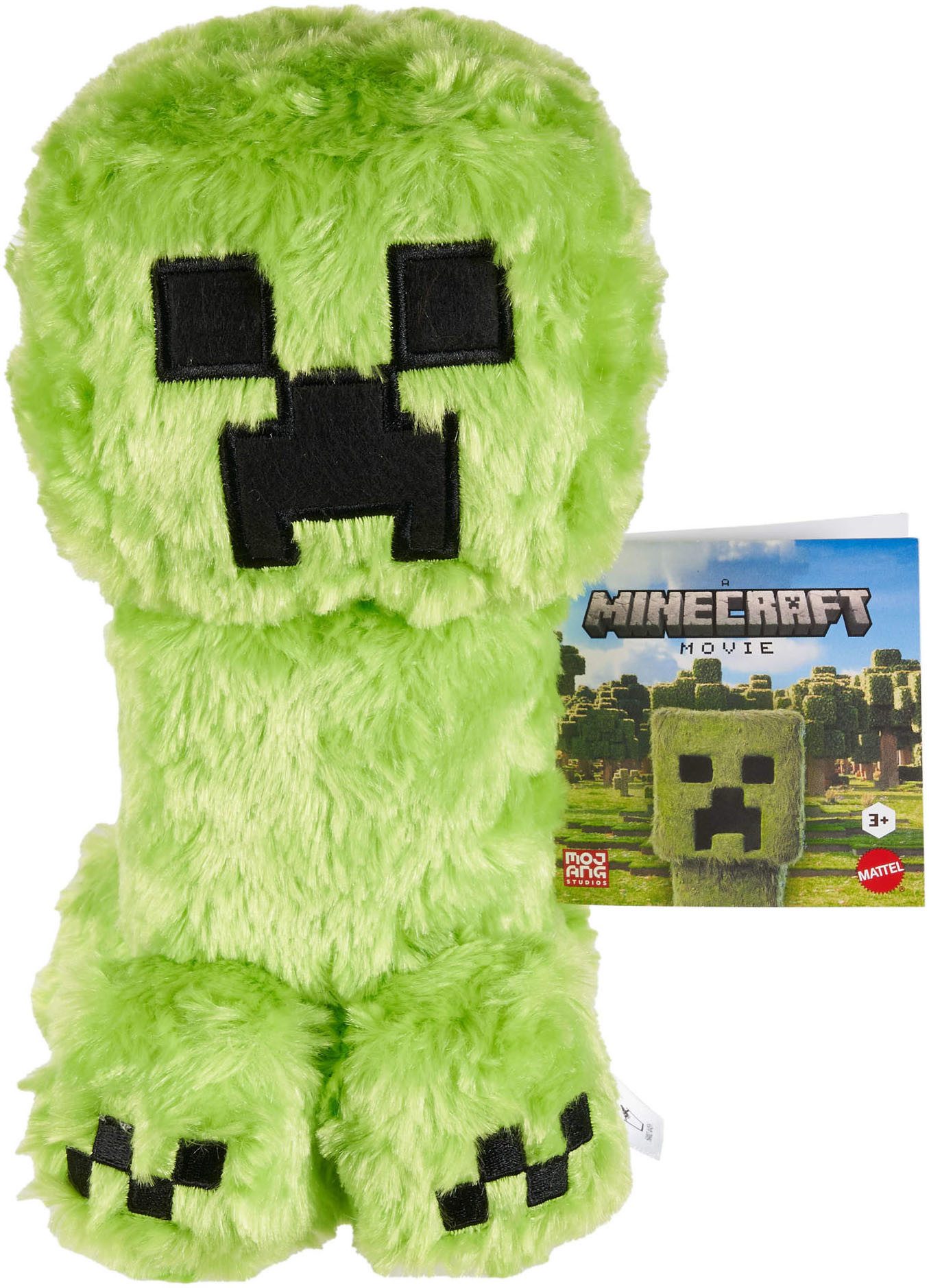 Mattel® Plüschfigur Minecraft Creeper günstig online kaufen