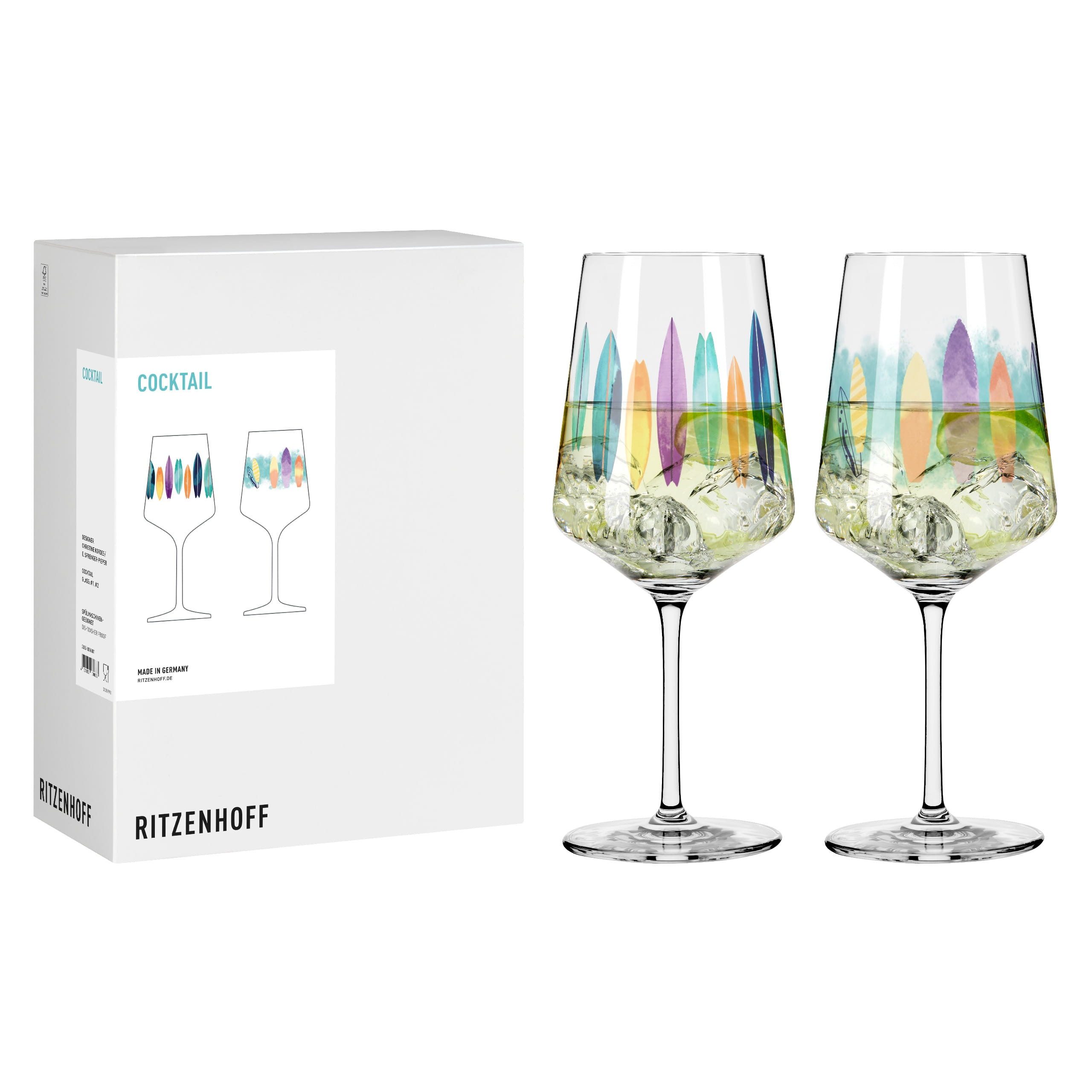 Longdrinkglas Entdecker